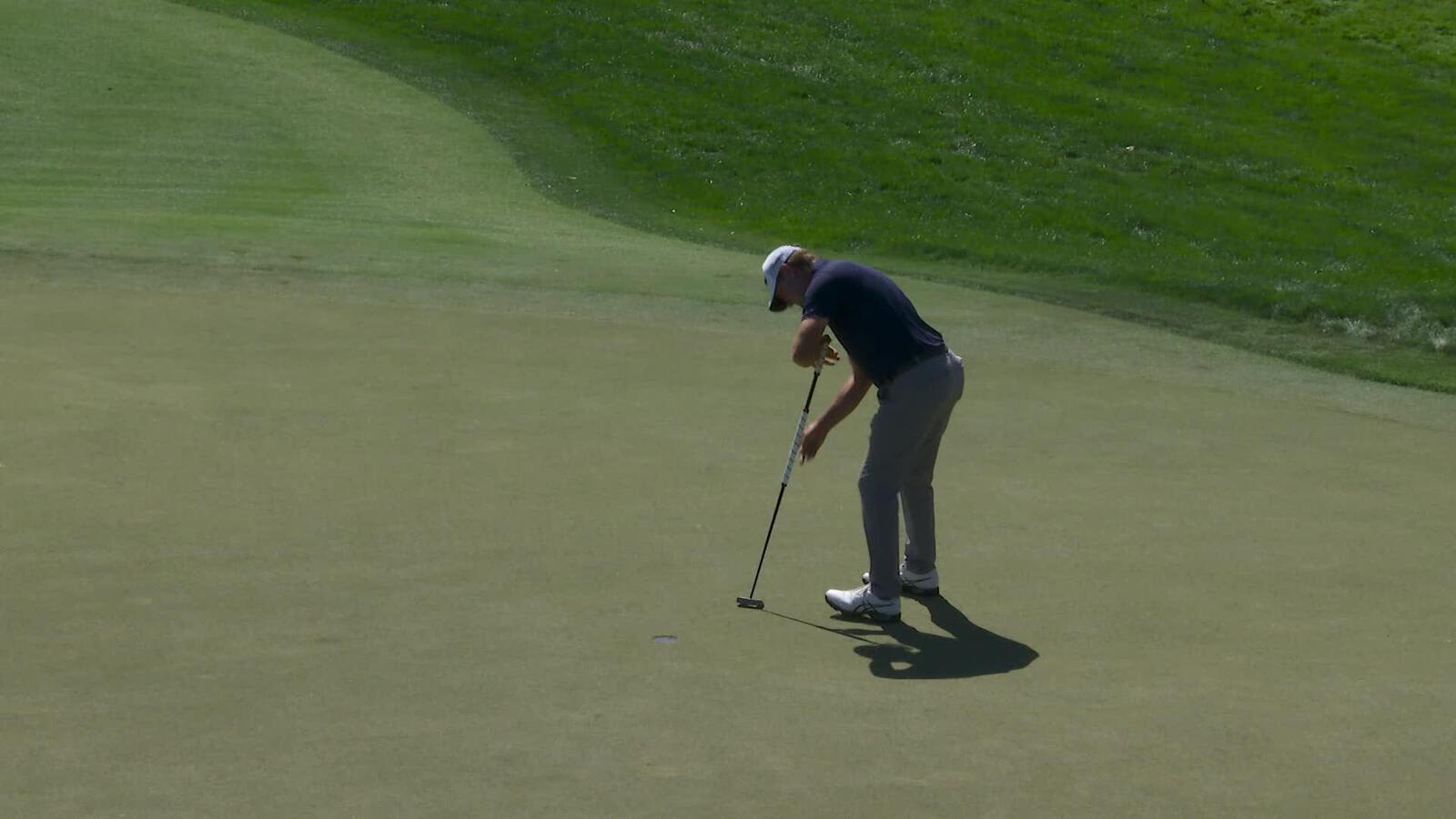 Lucas Glover | Round 2 | 2nd hole | Shot 3 | 2025 Arnold Palmer Invitational