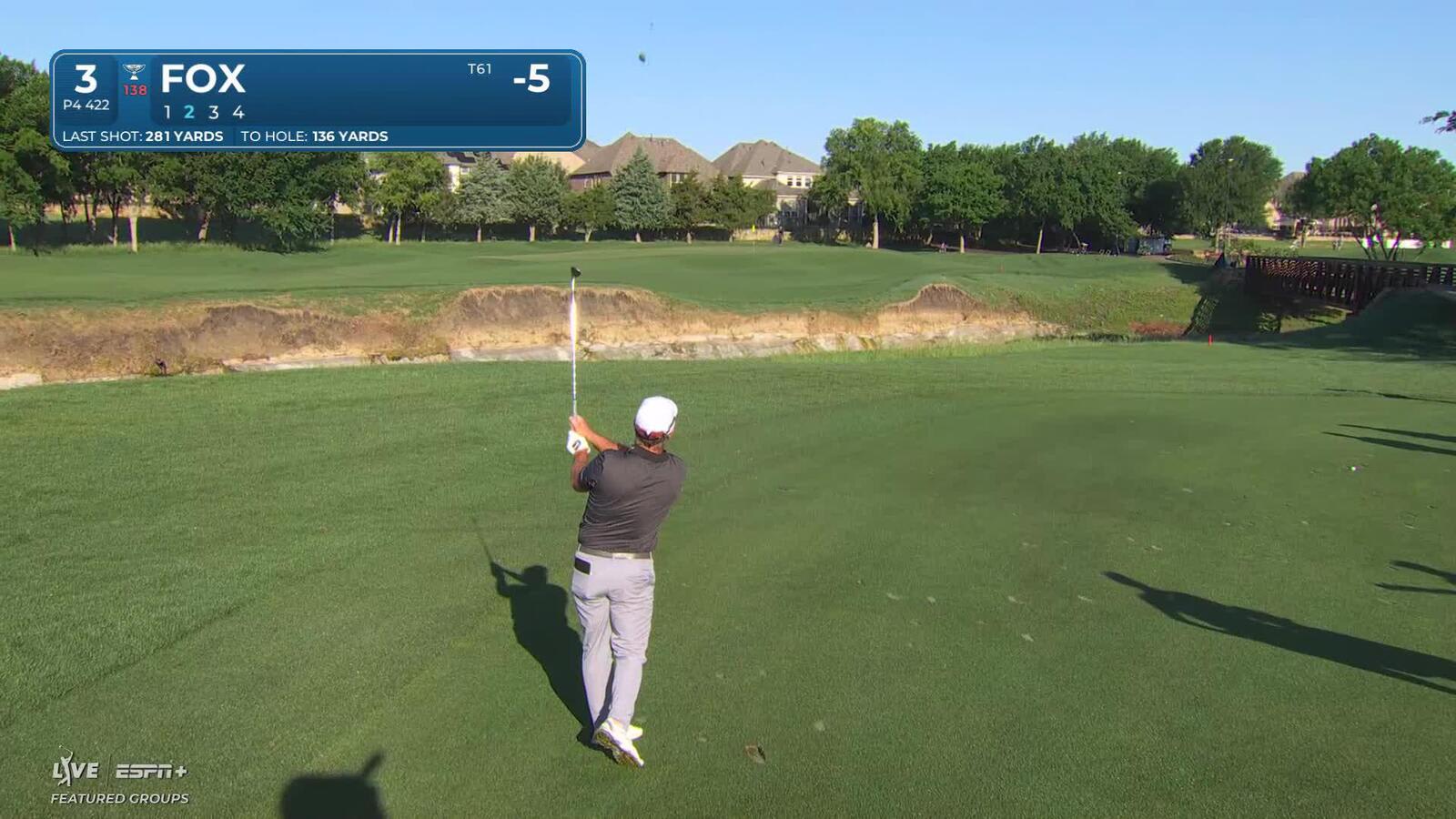 Ryan Fox | Round 4 | 3rd hole | Shot 2 | 2025 THE CJ CUP