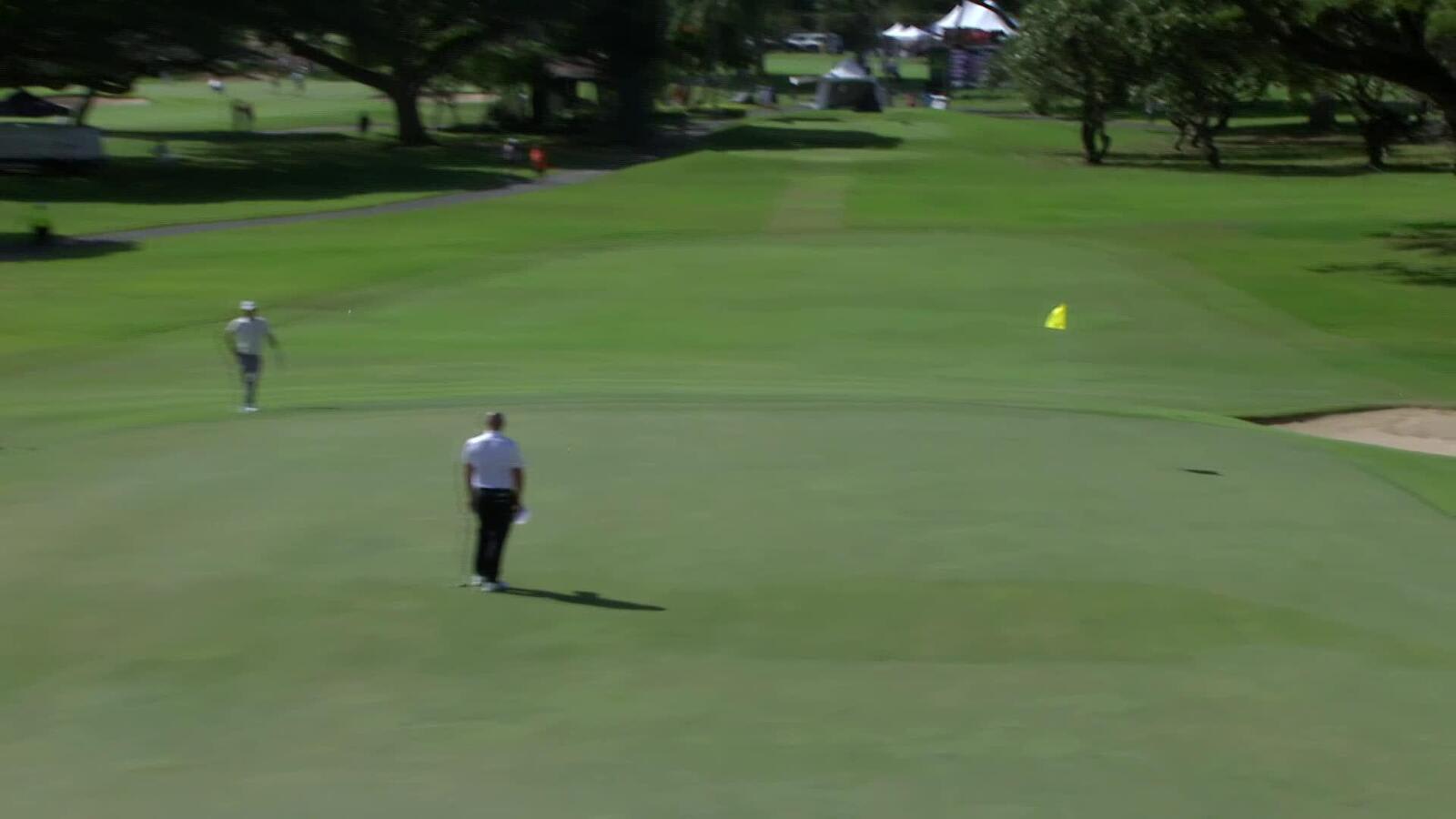 Corey Conners | Round 2 | 4th hole | Shot 2 | 2025 Sony Open