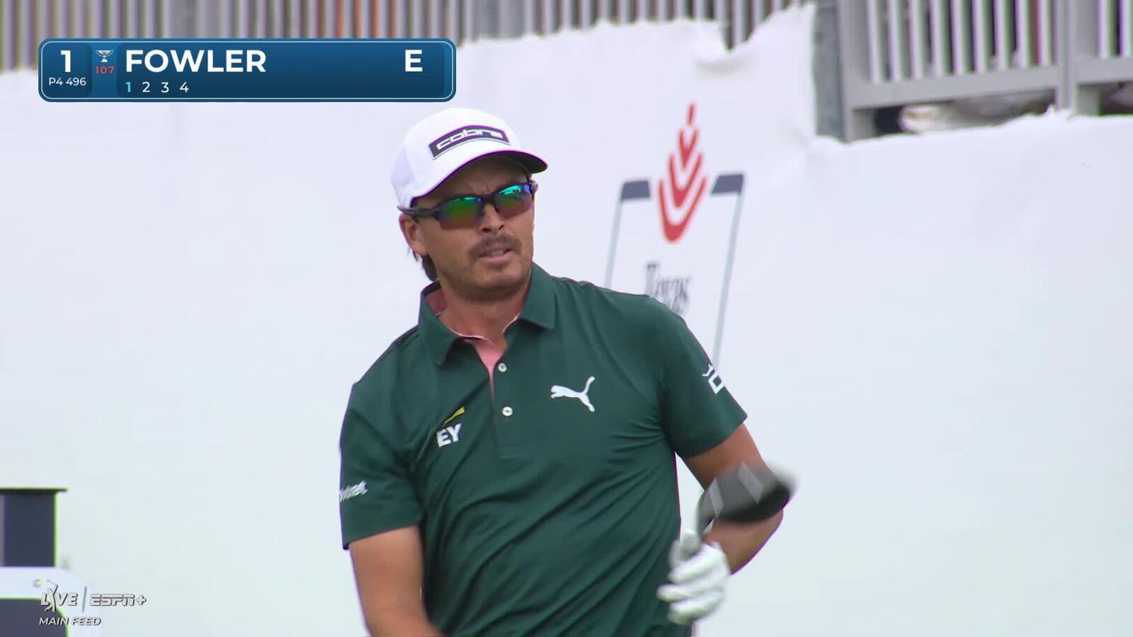 Rickie Fowler | Round 1 | 1st hole | Shot 1 | 2025 Houston Open