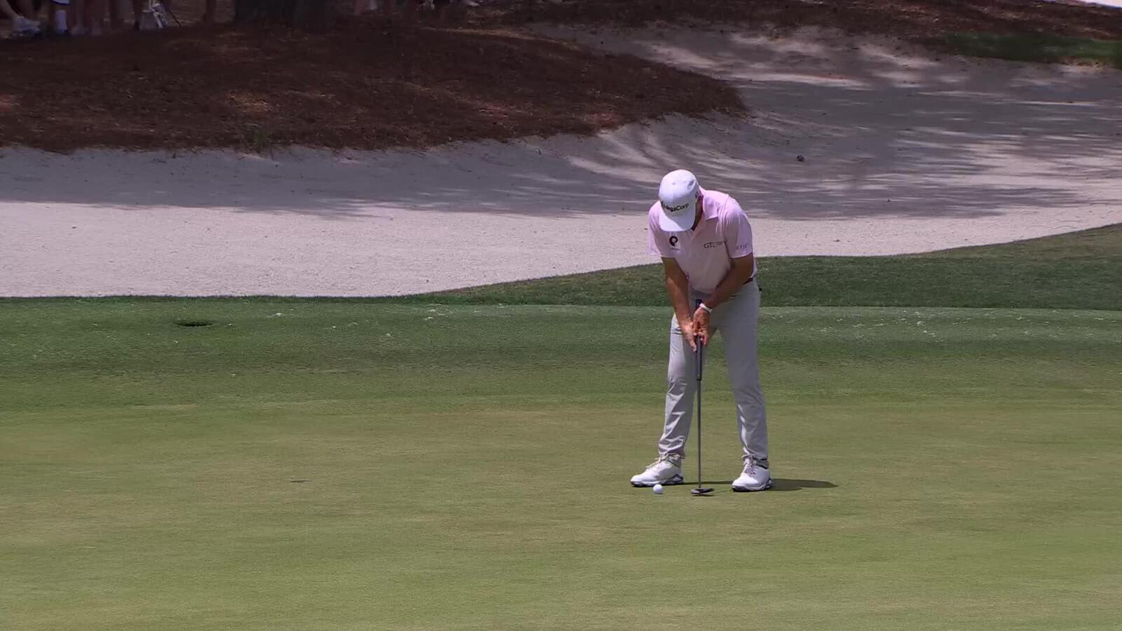 Brian Harman | Round 4 | 2nd hole | Shot 5 | 2025 RBC Heritage