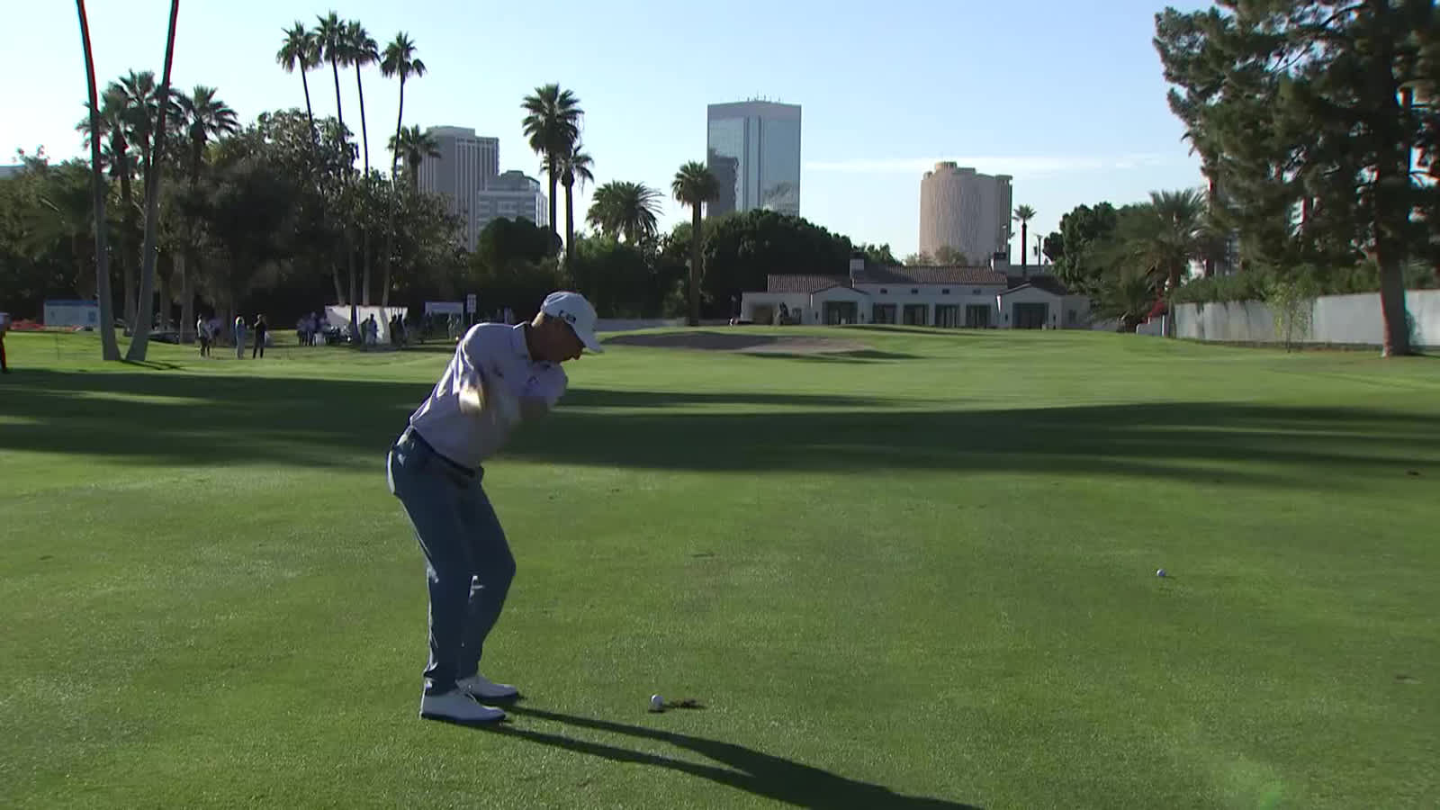 Steven Alker | Round 2 | 14th hole | Shot 2 | 2025 Charles Schwab