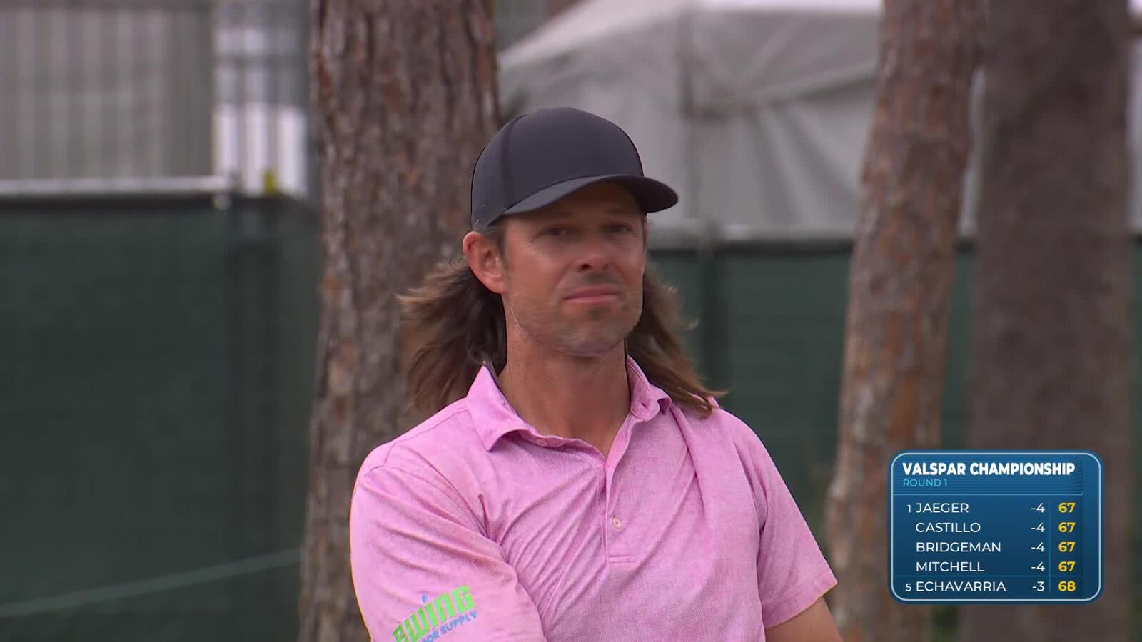 Aaron Baddeley | Round 1 | 11th hole | Shot 2 | 2025 Valspar