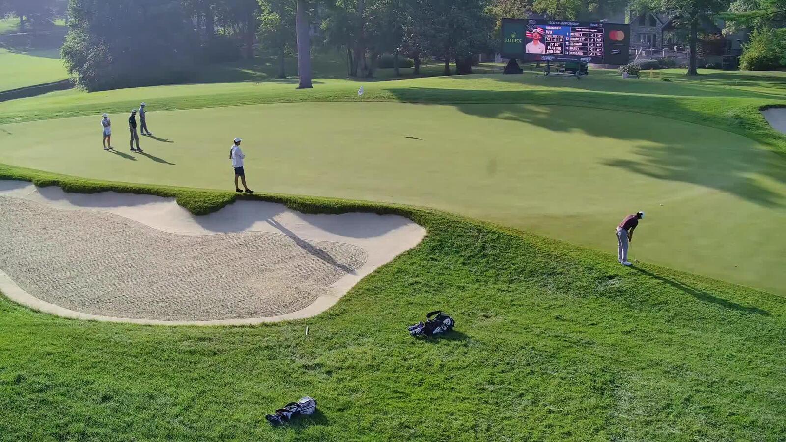 Brandon Wu | Round 1 | 6th hole | Shot 2 | 2025 ISCO Championship