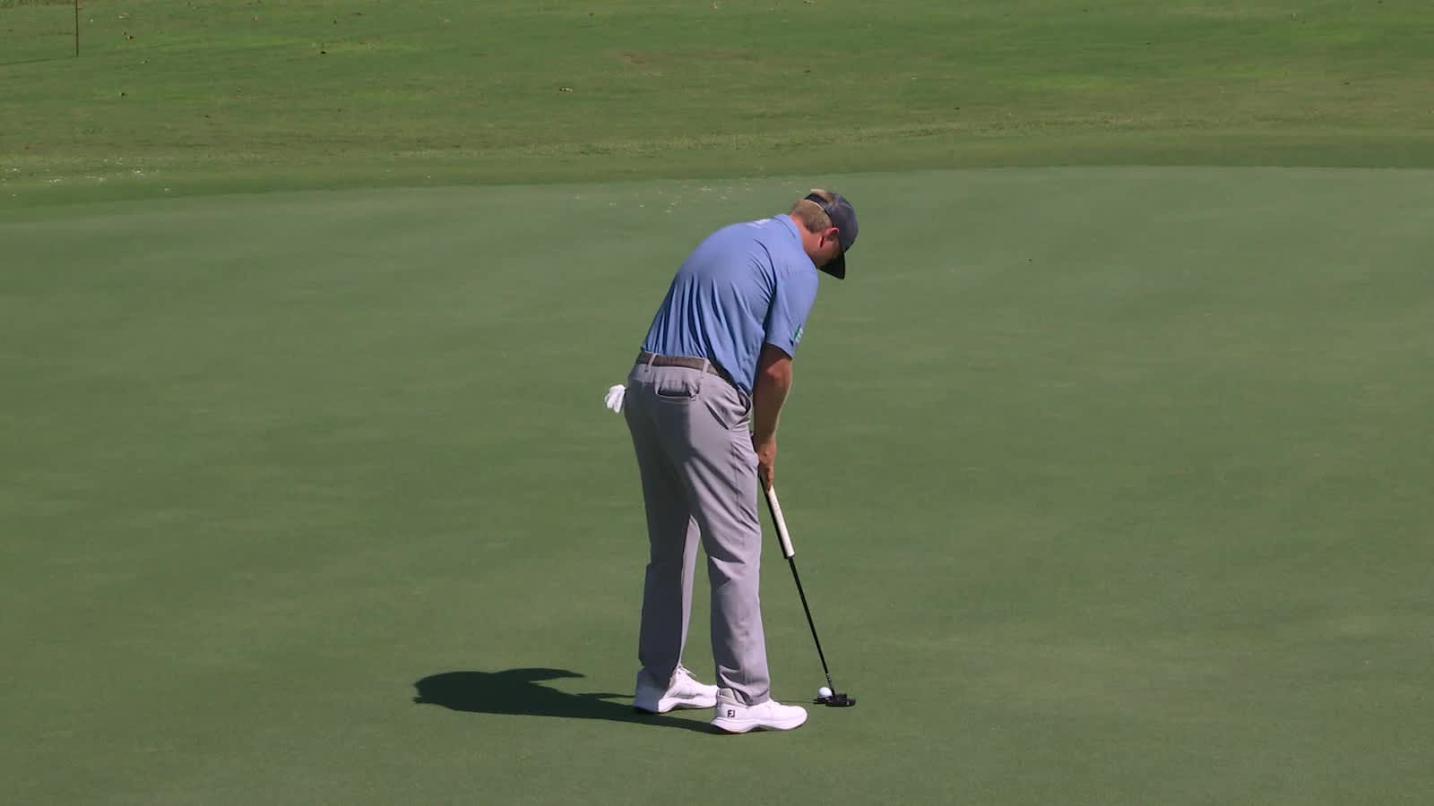 Trey Mullinax | Round 1 | 4th hole | Shot 4 | 2025 Sanderson Farms