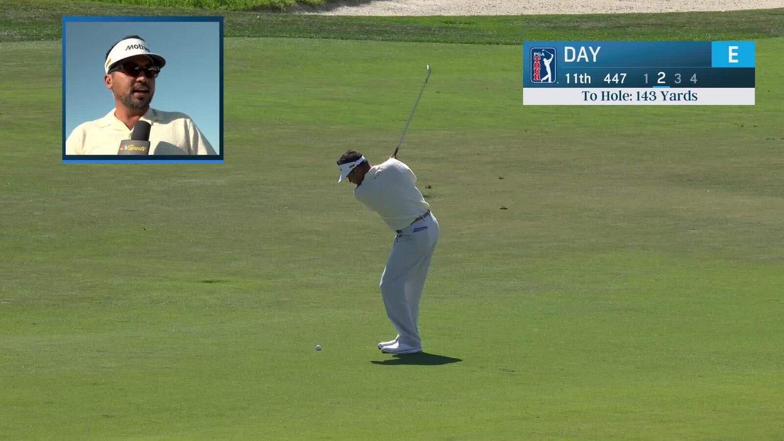 Jason Day | Round 2 | 11th hole | Shot 2 | 2025 Arnold Palmer Invitational