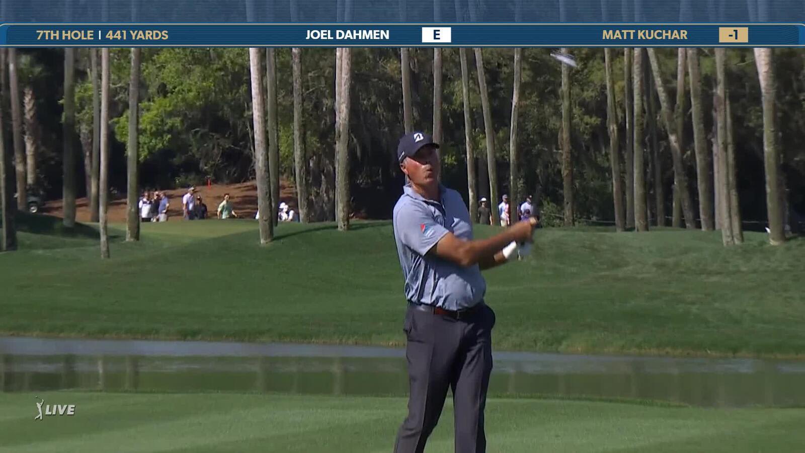 Matt Kuchar | Round 3 | 7th hole | Shot 2 | 2025 THE PLAYERS