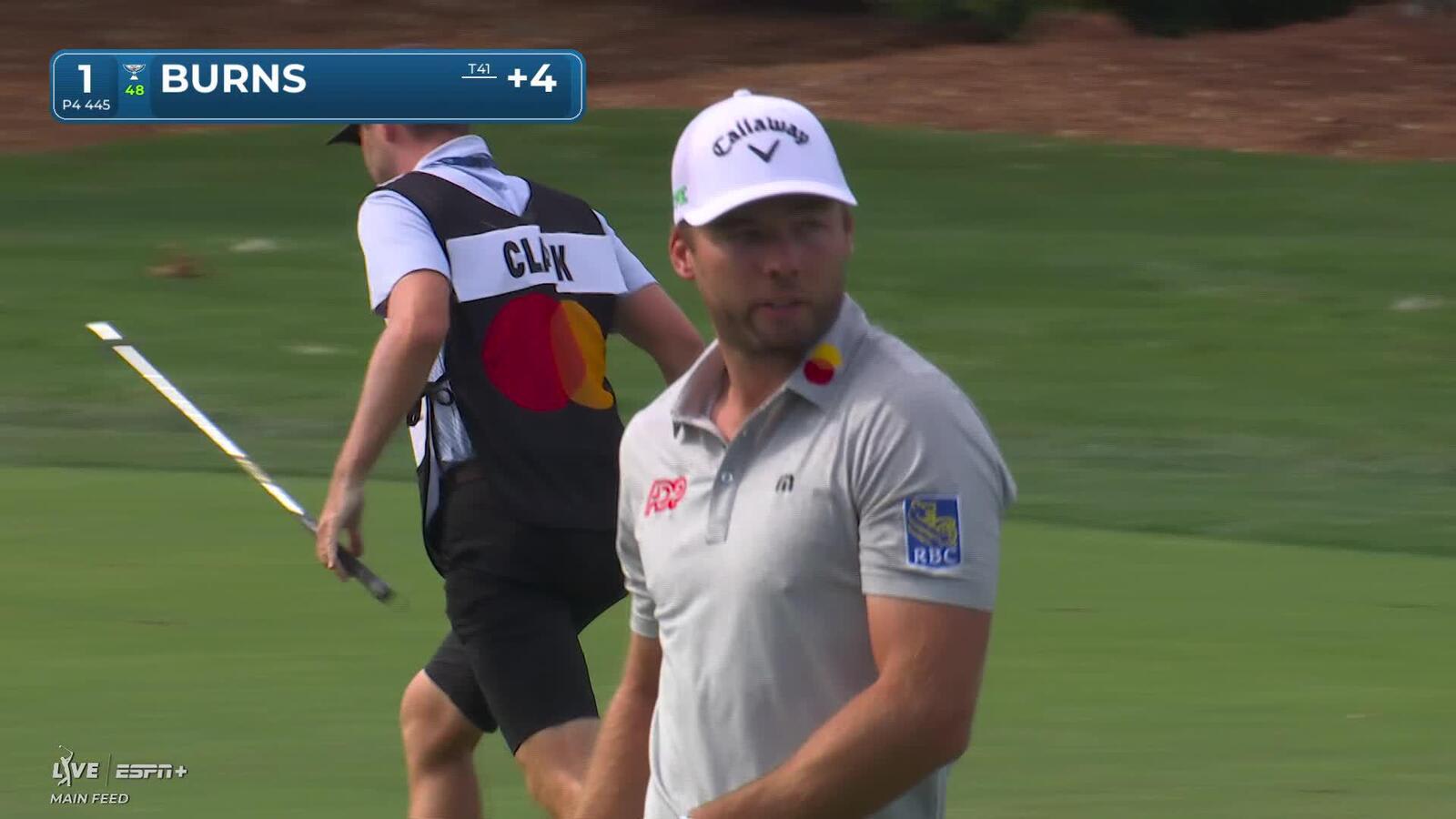 Sam Burns | Round 2 | 1st hole | Shot 2 | 2025 Arnold Palmer Invitational