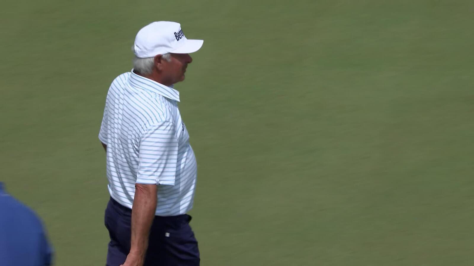 Fred Couples | Round 2 | 17th hole | Shot 3 | 2025 Principal