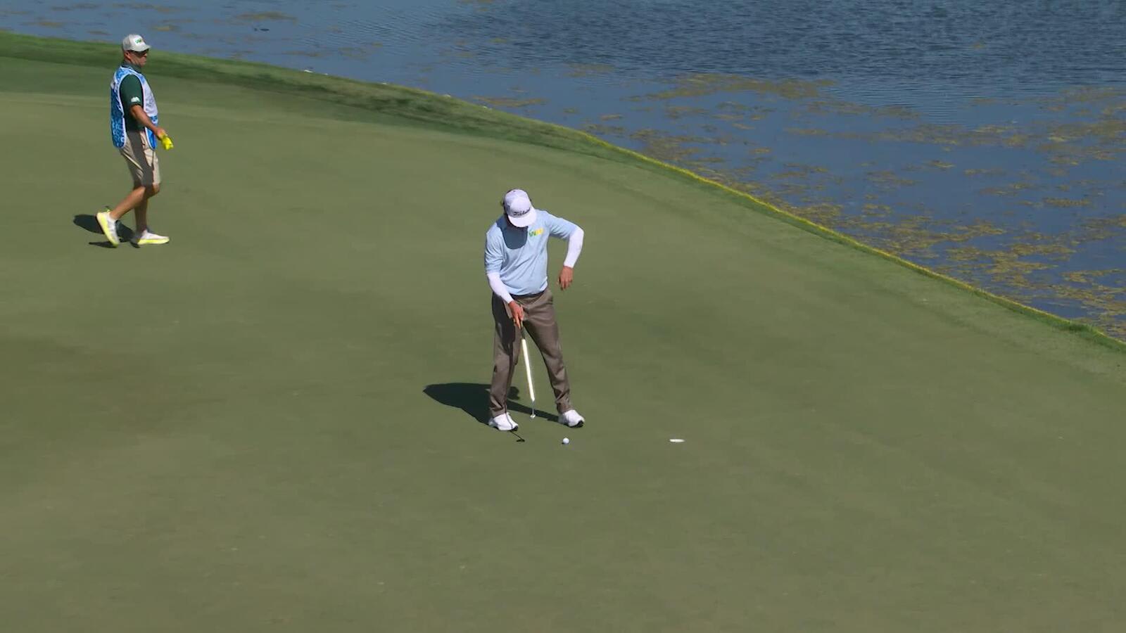 Charley Hoffman | Round 2 | 5th hole | Shot 3 | 2025 Cognizant Classic