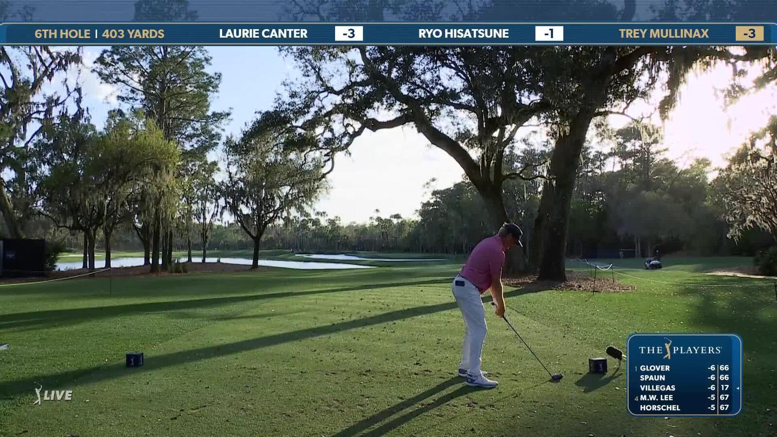 Trey Mullinax | Round 1 | 6th hole | Shot 1 | 2025 THE PLAYERS