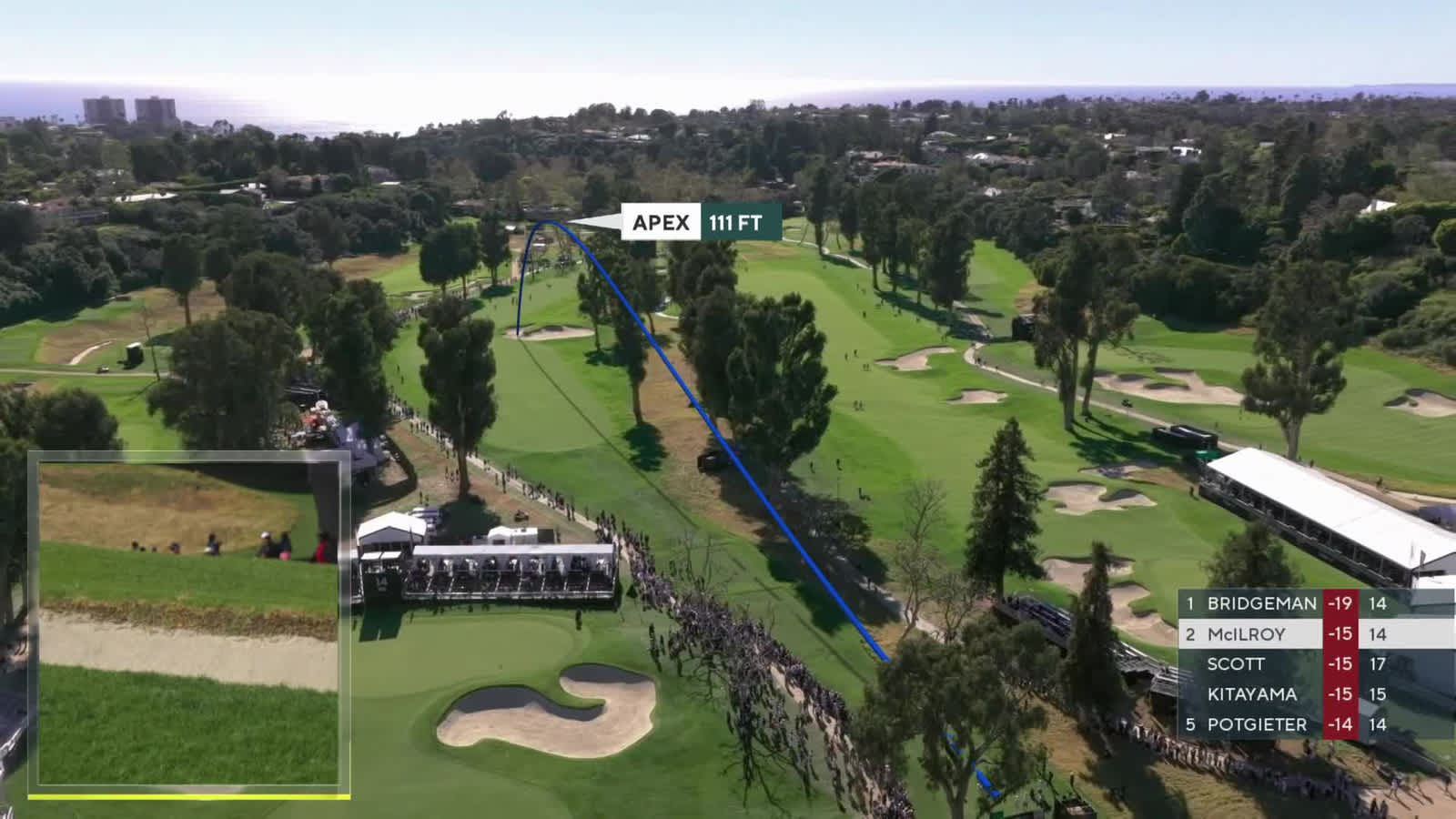 Rory McIlroy | Round 4 | 15th hole | Shot 1 | 2026 The Genesis