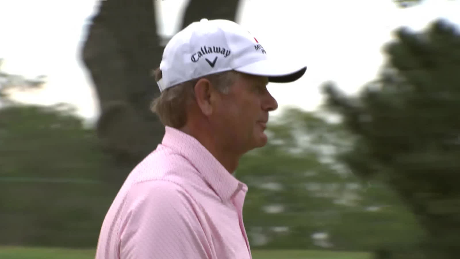 Retief Goosen | Round 3 | 16th hole | Shot 4 | 2025 Sanford Int