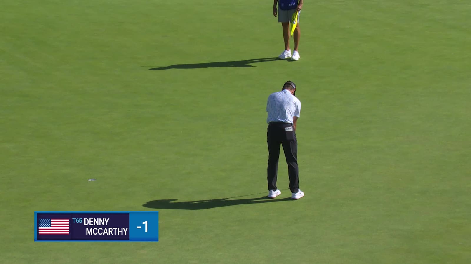 Denny McCarthy | Round 3 | 3rd hole | Shot 3 | 2026 Farmers