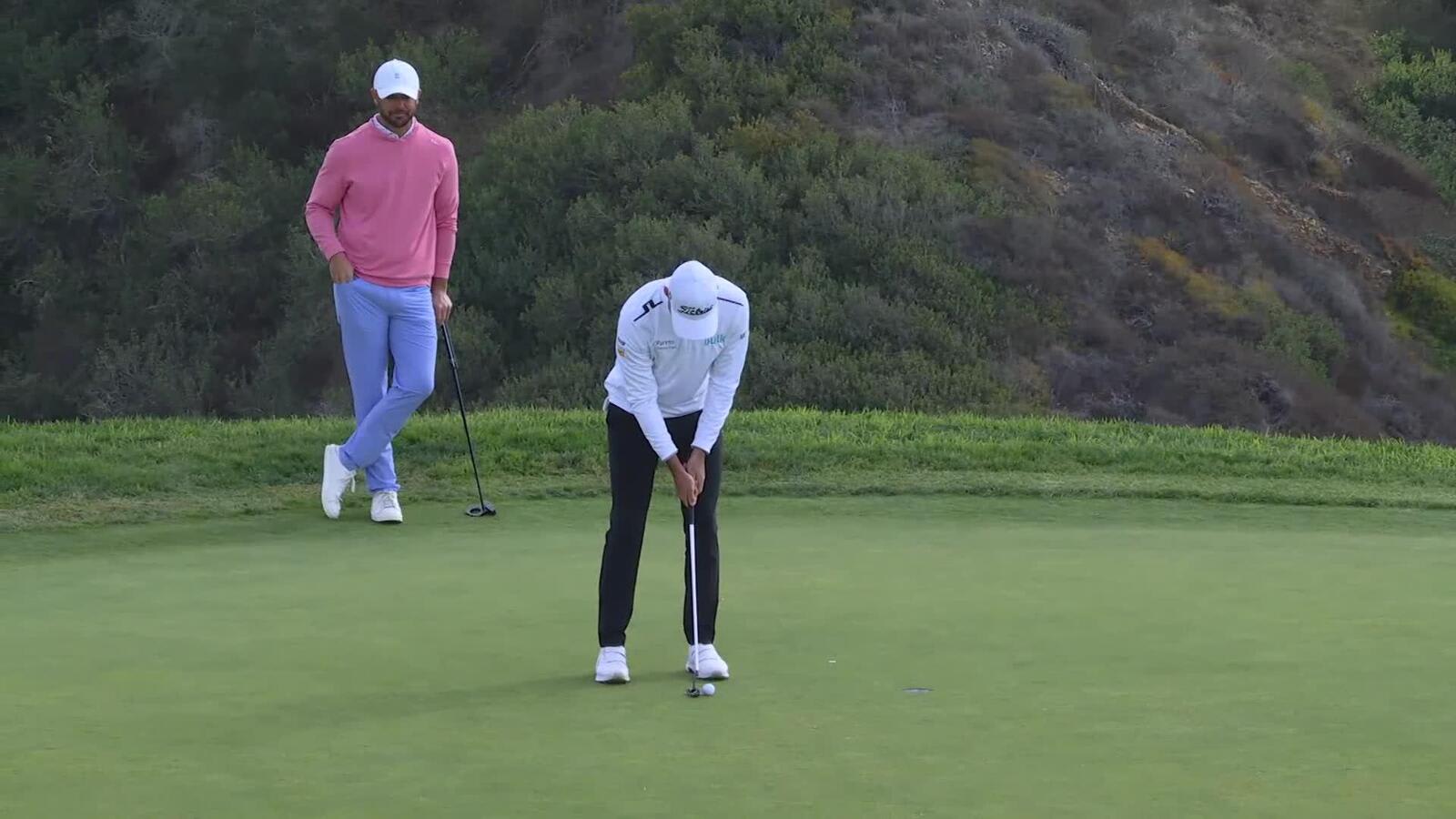 Kristoffer Ventura | Round 4 | 3rd hole | Shot 3 | 2025 Farmers