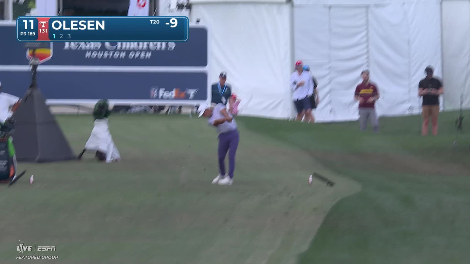 Thorbjørn Olesen | Round 4 | 11th hole | Shot 1 | 2026 Texas Children's