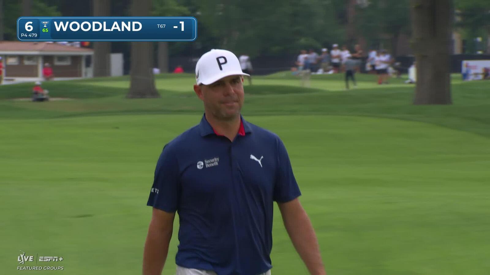 Gary Woodland | Round 1 | 6th hole | Shot 4 | 2025 Rocket Classic