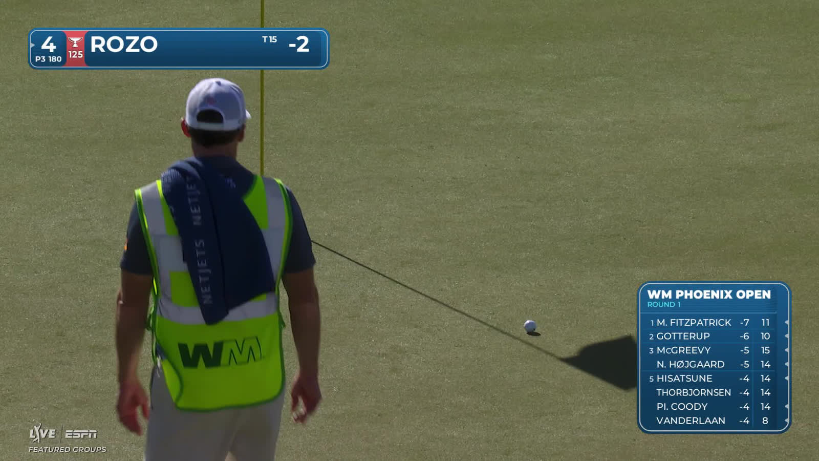 Yann Rozo Marcelo Rozo | Round 1 | 4th hole | Shot 2 | 2026 WM Phoenix Open