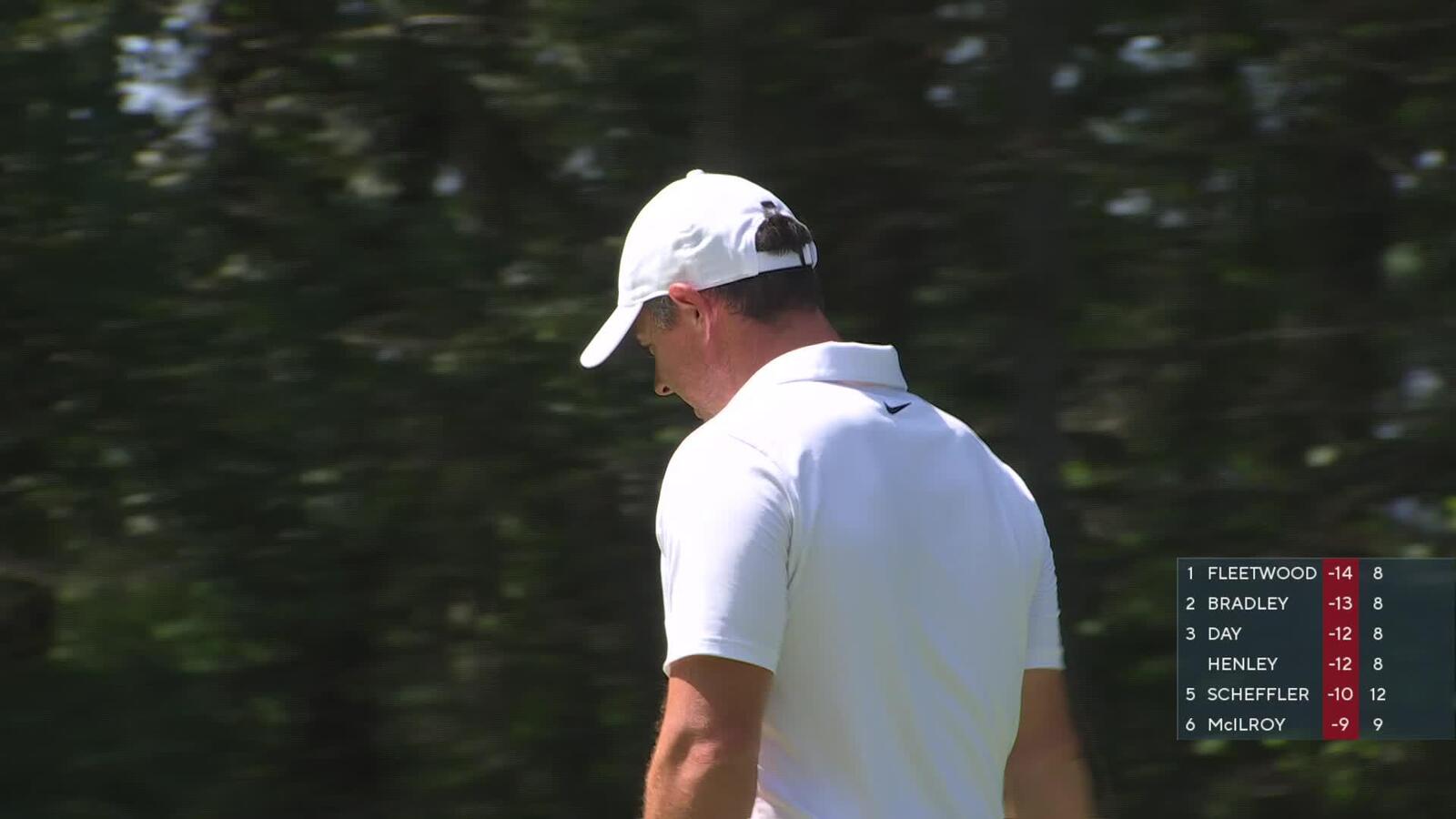 Rory McIlroy | Round 4 | 10th hole | Shot 3 | 2025 Travelers