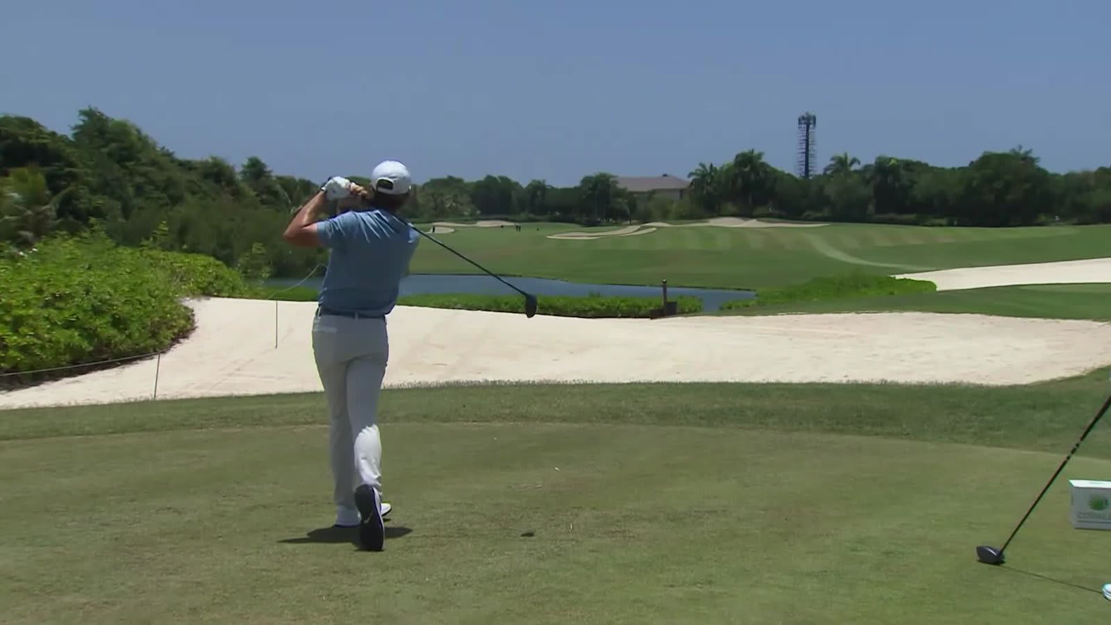 Gordon Sargent | Round 4 | 14th hole | Shot 1 | 2026 Corales Puntacana