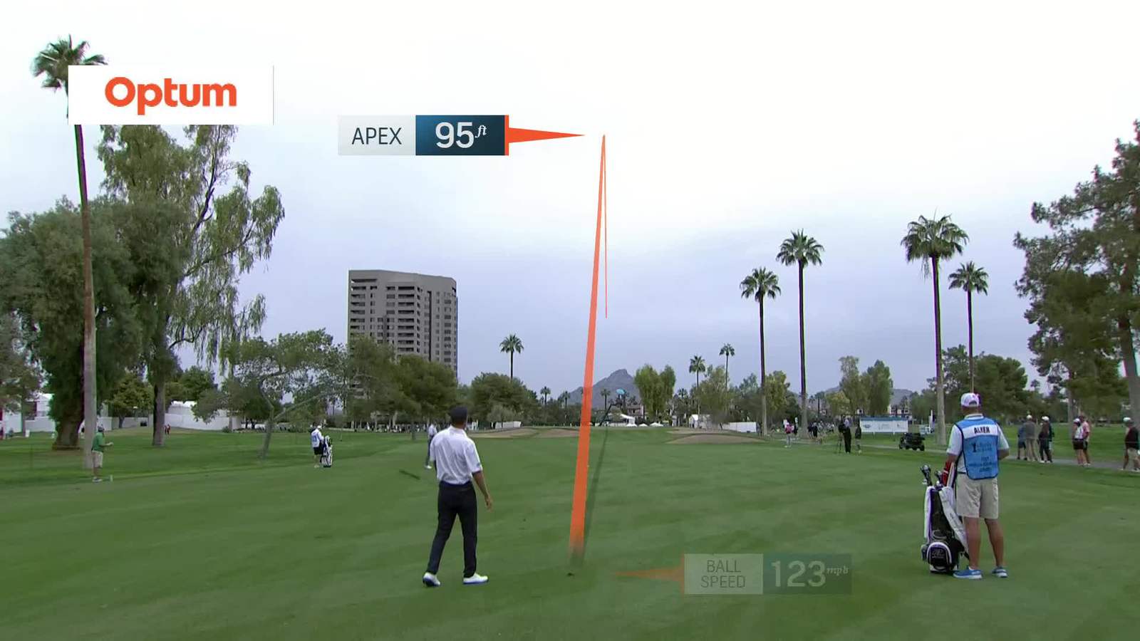 Steven Alker | Round 3 | 10th hole | Shot 2 | 2025 Charles Schwab