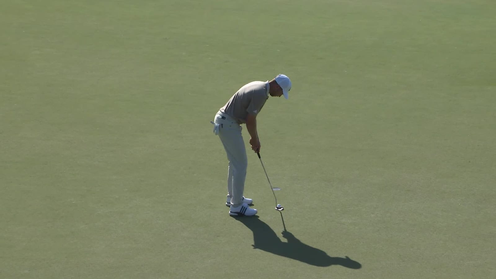 Daniel Berger | Round 1 | 3rd hole | Shot 3 | 2025 The RSM Classic