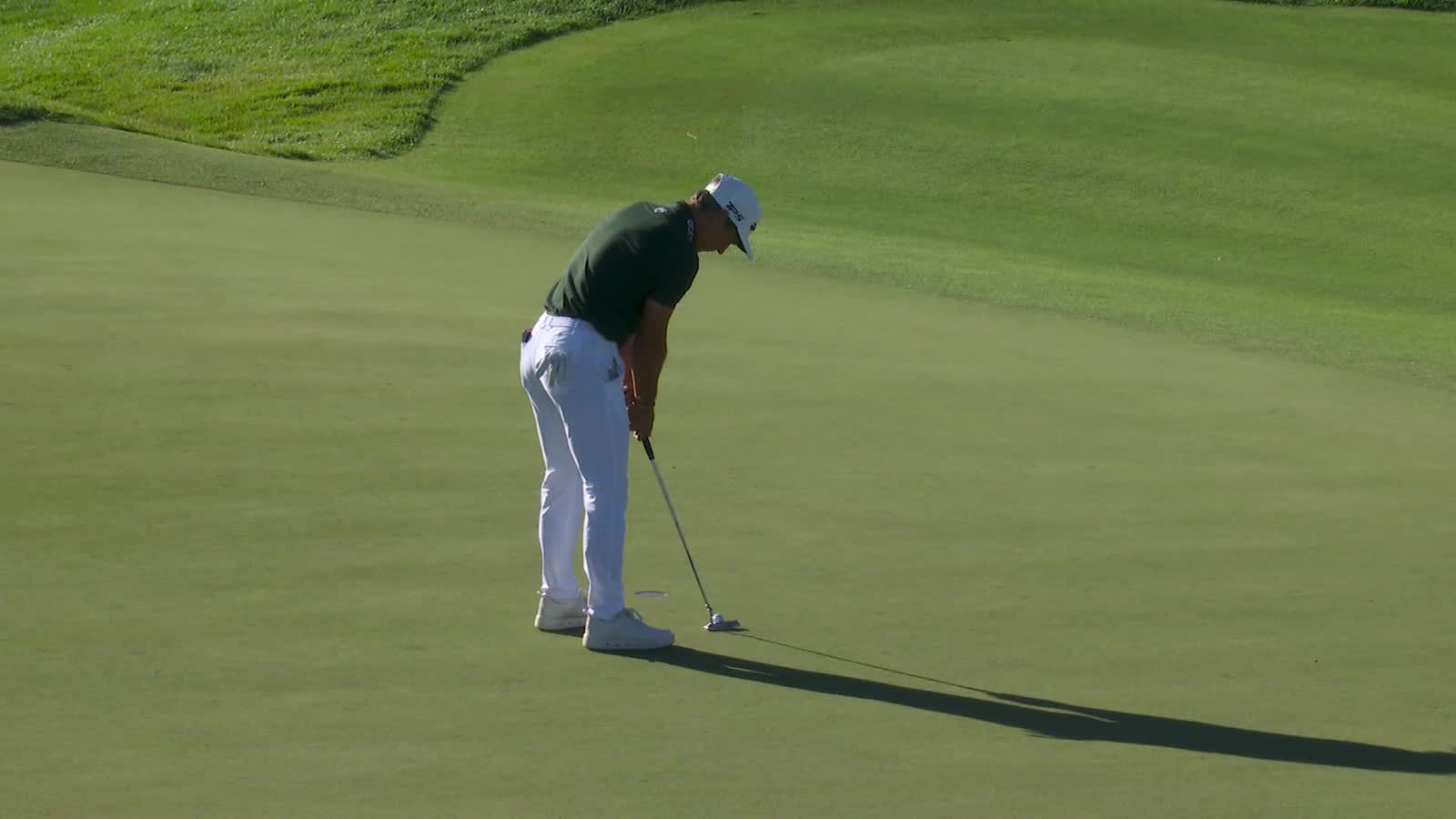 Thorbjørn Olesen | Round 4 | 17th hole | Shot 3 | 2025 Bank of Utah