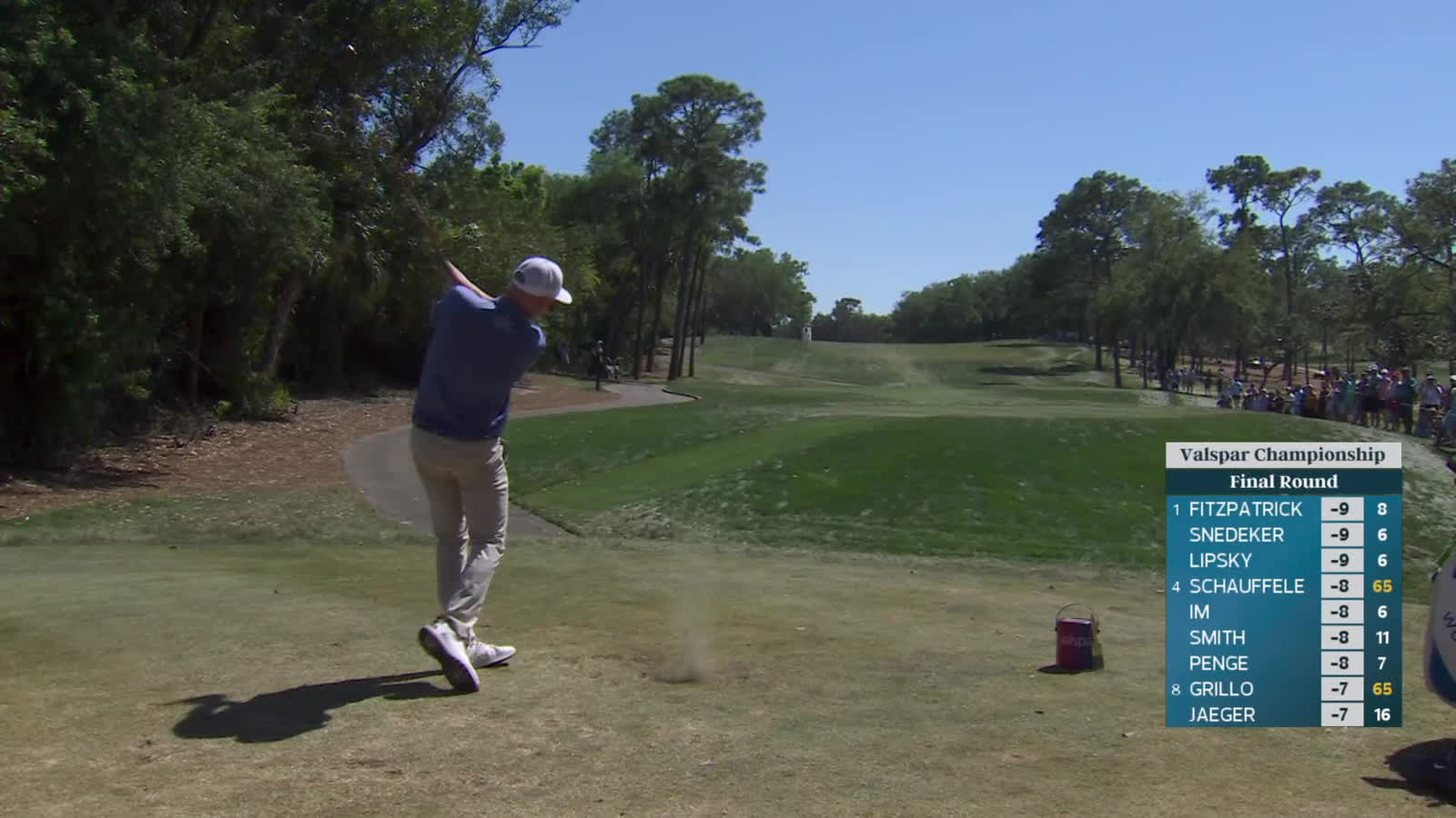 Brandt Snedeker | Round 4 | 7th hole | Shot 1 | 2026 Valspar