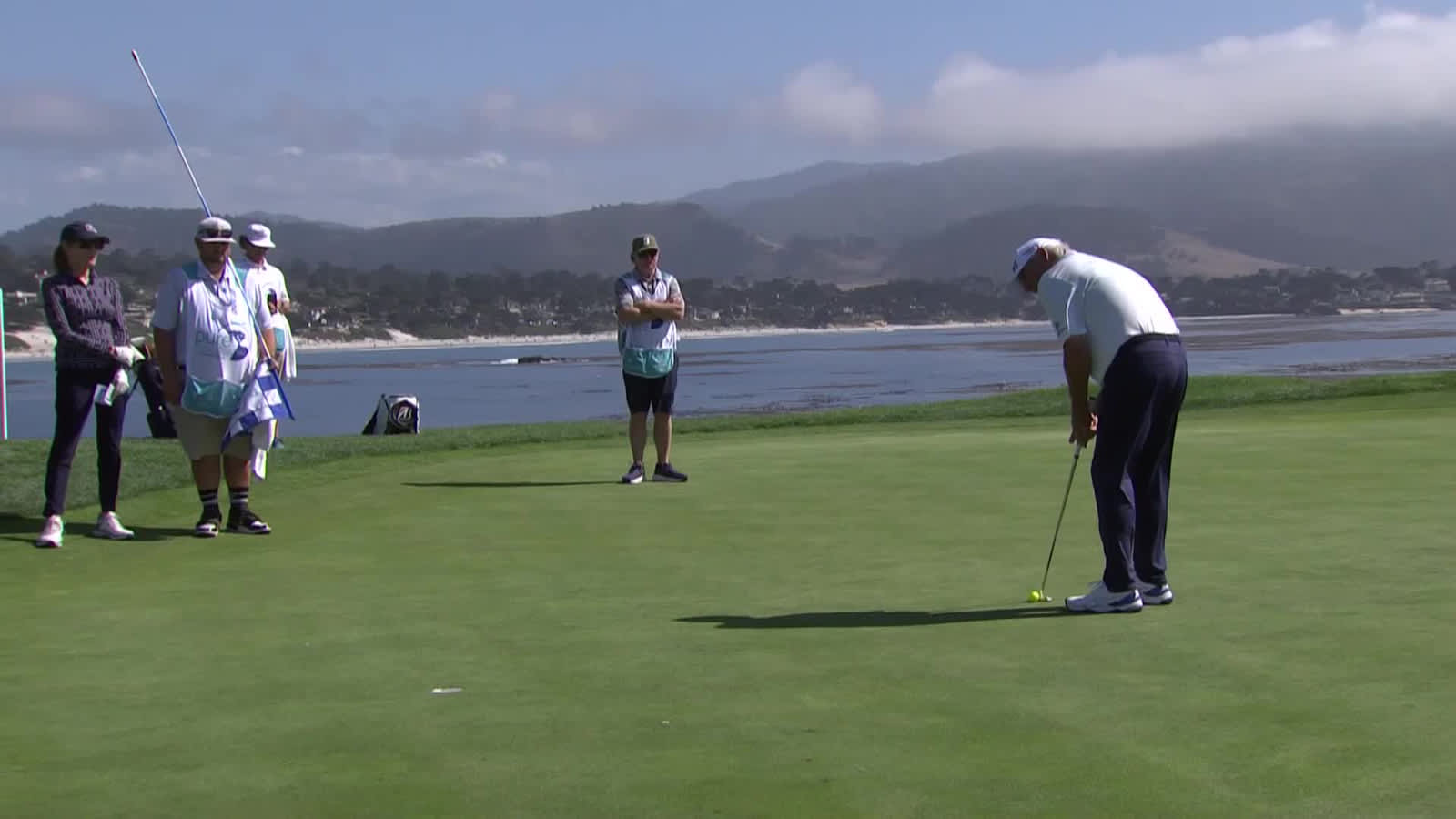 Fred Couples | Round 2 | 7th hole | Shot 2 | 2025 Pure Insurance