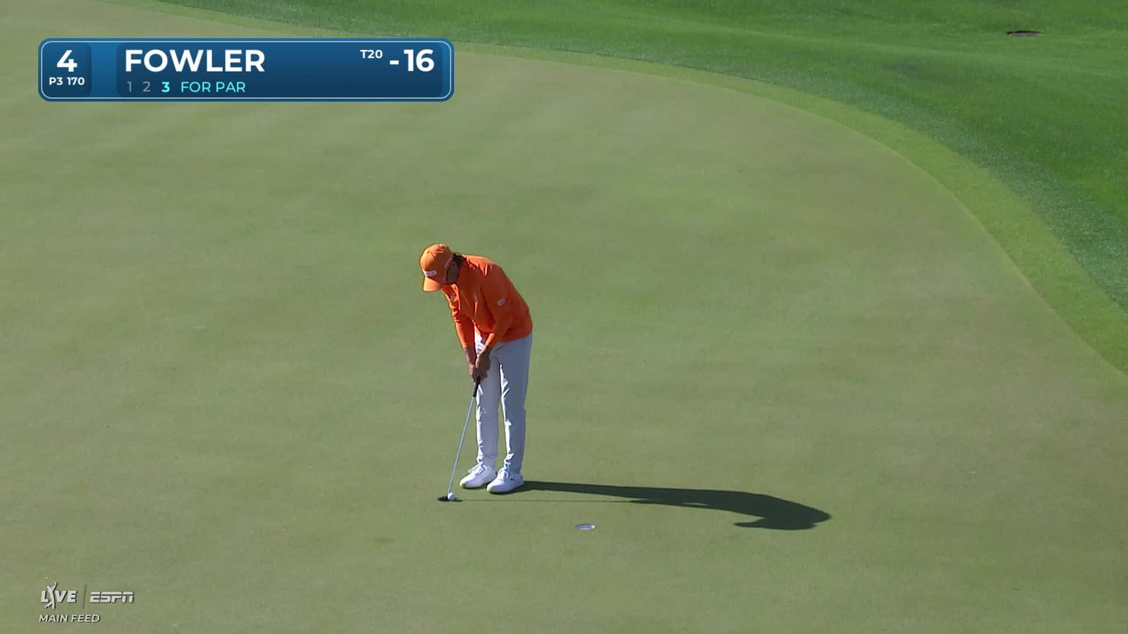 Rickie Fowler | Round 4 | 4th hole | Shot 3 | 2026 The American Express