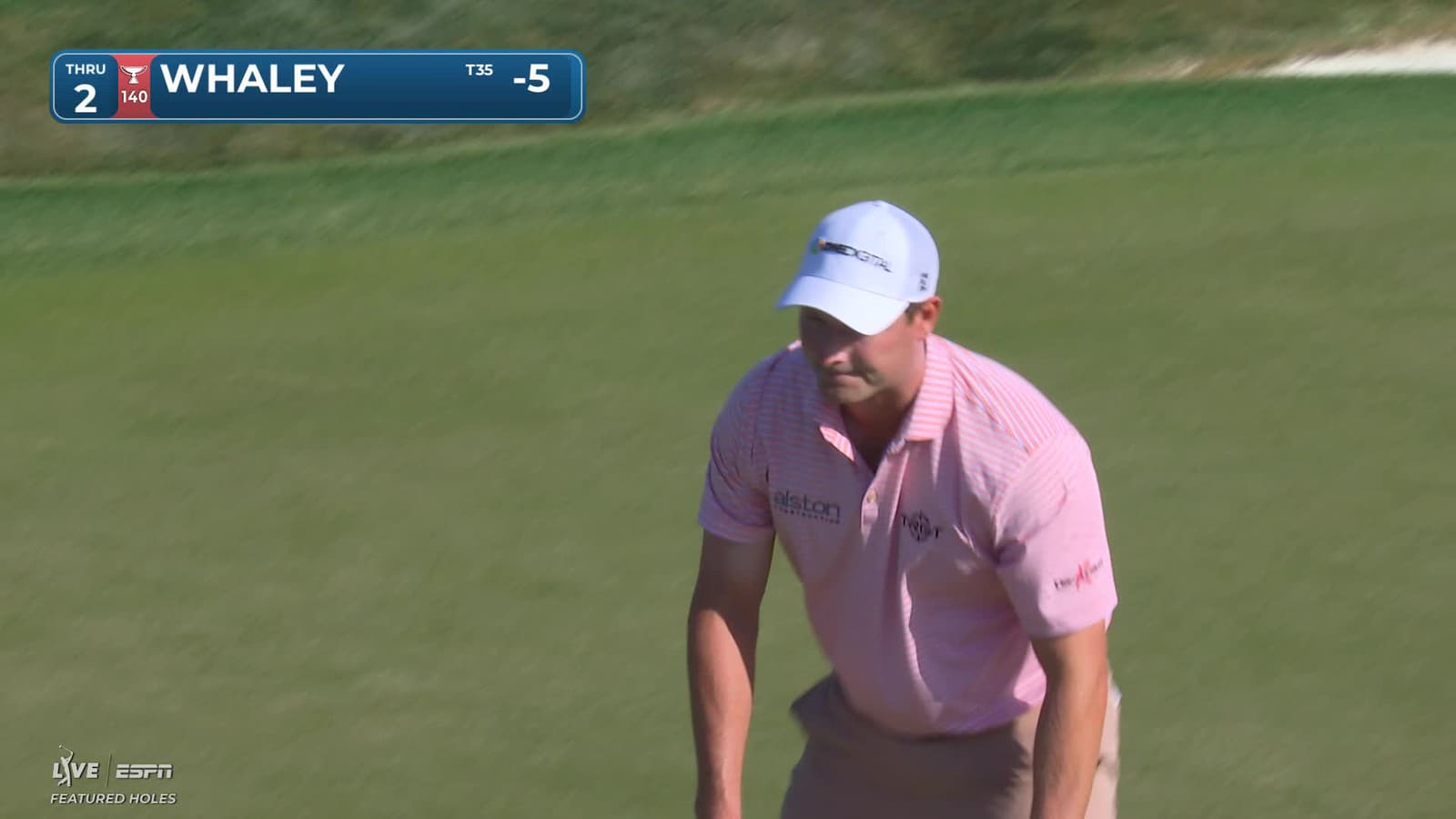 Vince Whaley | Round 4 | 2nd hole | Shot 3 | 2026 Texas Children's