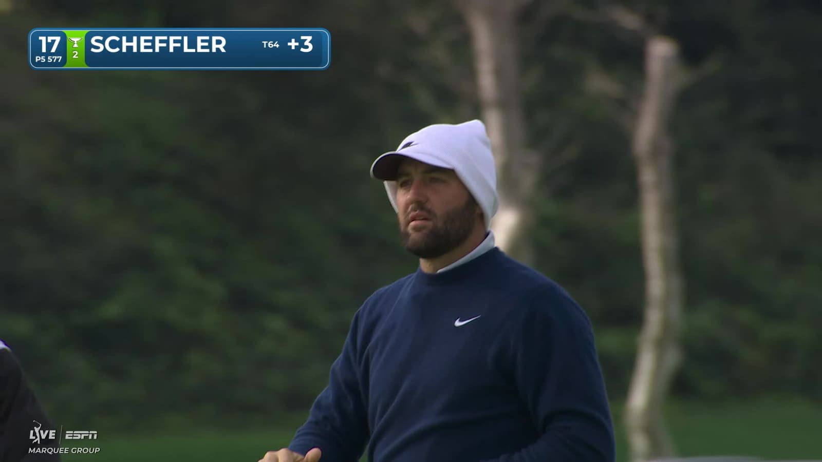 Scottie Scheffler | Round 1 | 17th hole | Shot 2 | 2026 The Genesis