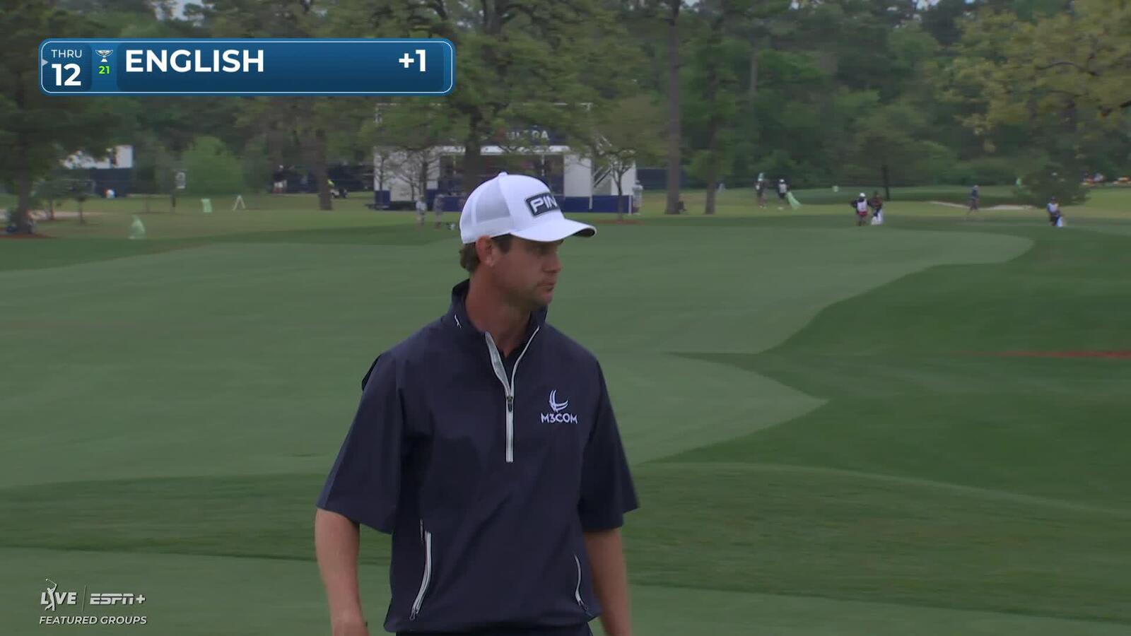 Harris English | Round 1 | 3rd hole | Shot 5 | 2025 Houston Open