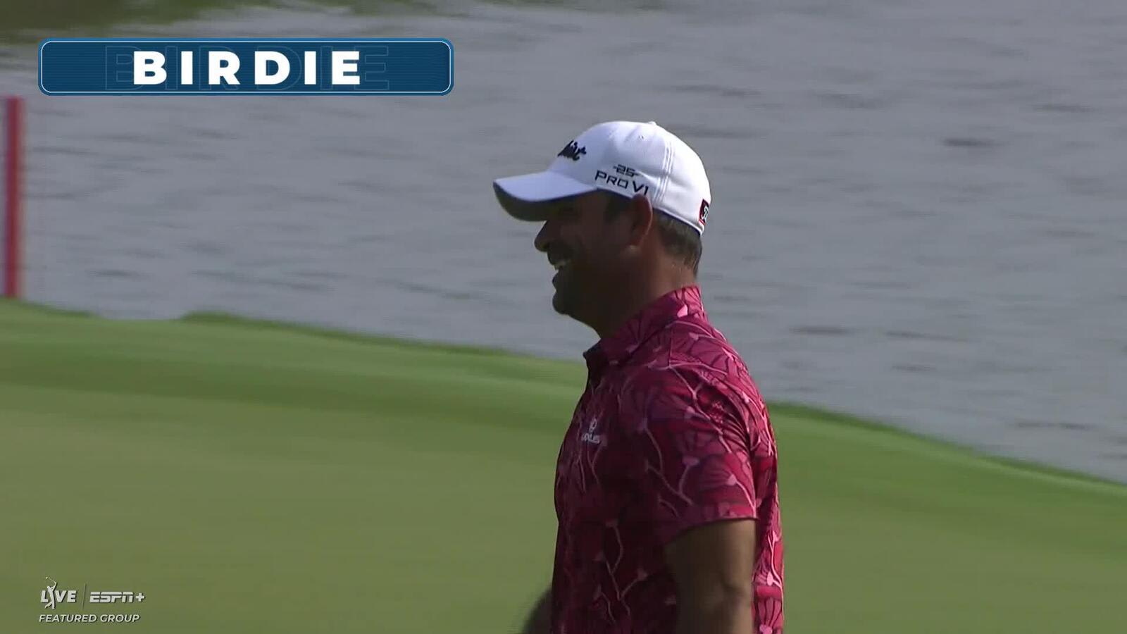 Rafael Campos | Round 1 | 15th hole | Shot 3 | 2025 Mexico Open