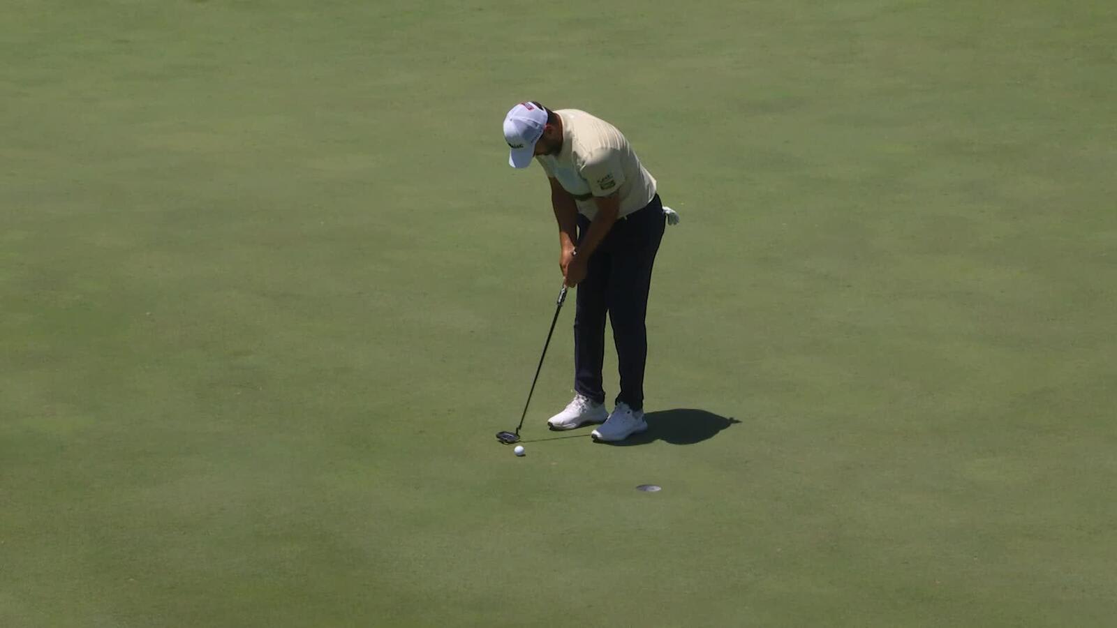 Antoine Rozner | Round 4 | 4th hole | Shot 4 | 2025 THE CJ CUP