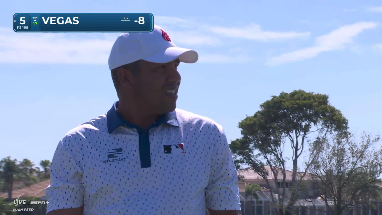 Jhonattan Vegas | Round 2 | 5th hole | Shot 1 | 2025 Cognizant Classic