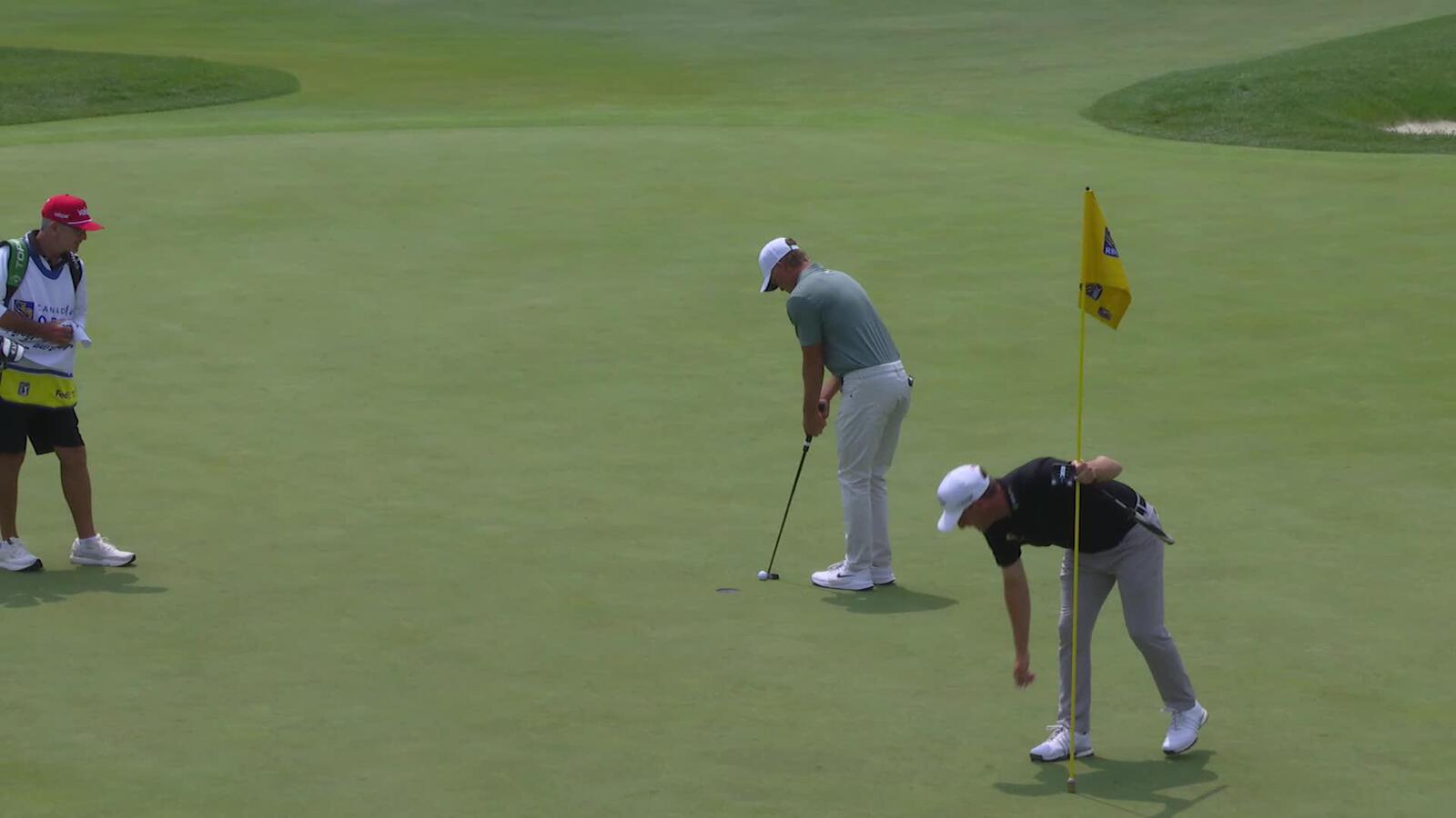 Nick Hardy | Round 2 | 14th hole | Shot 2 | 2025 RBC Canadian