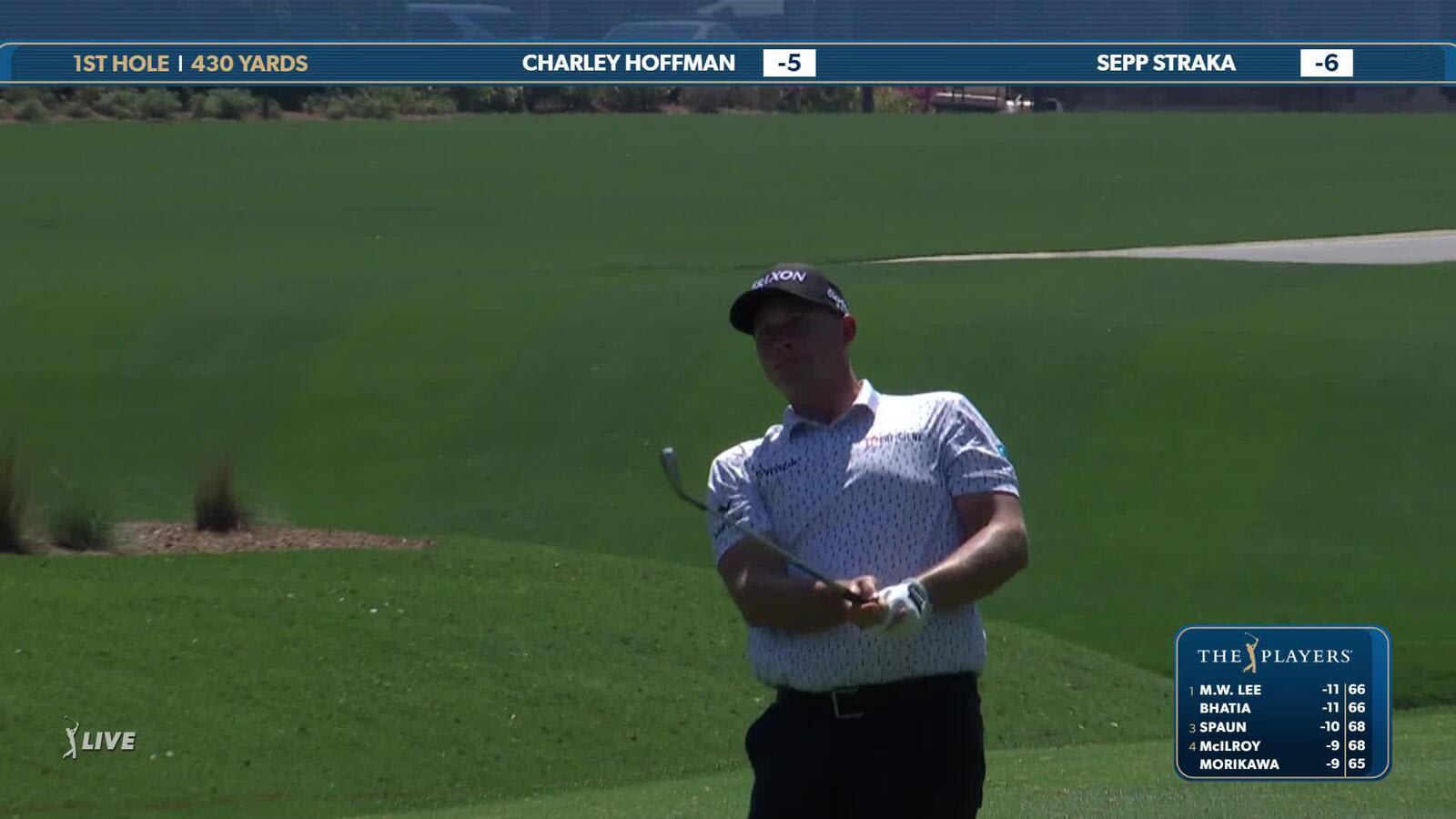 Sepp Straka | Round 3 | 1st hole | Shot 2 | 2025 THE PLAYERS