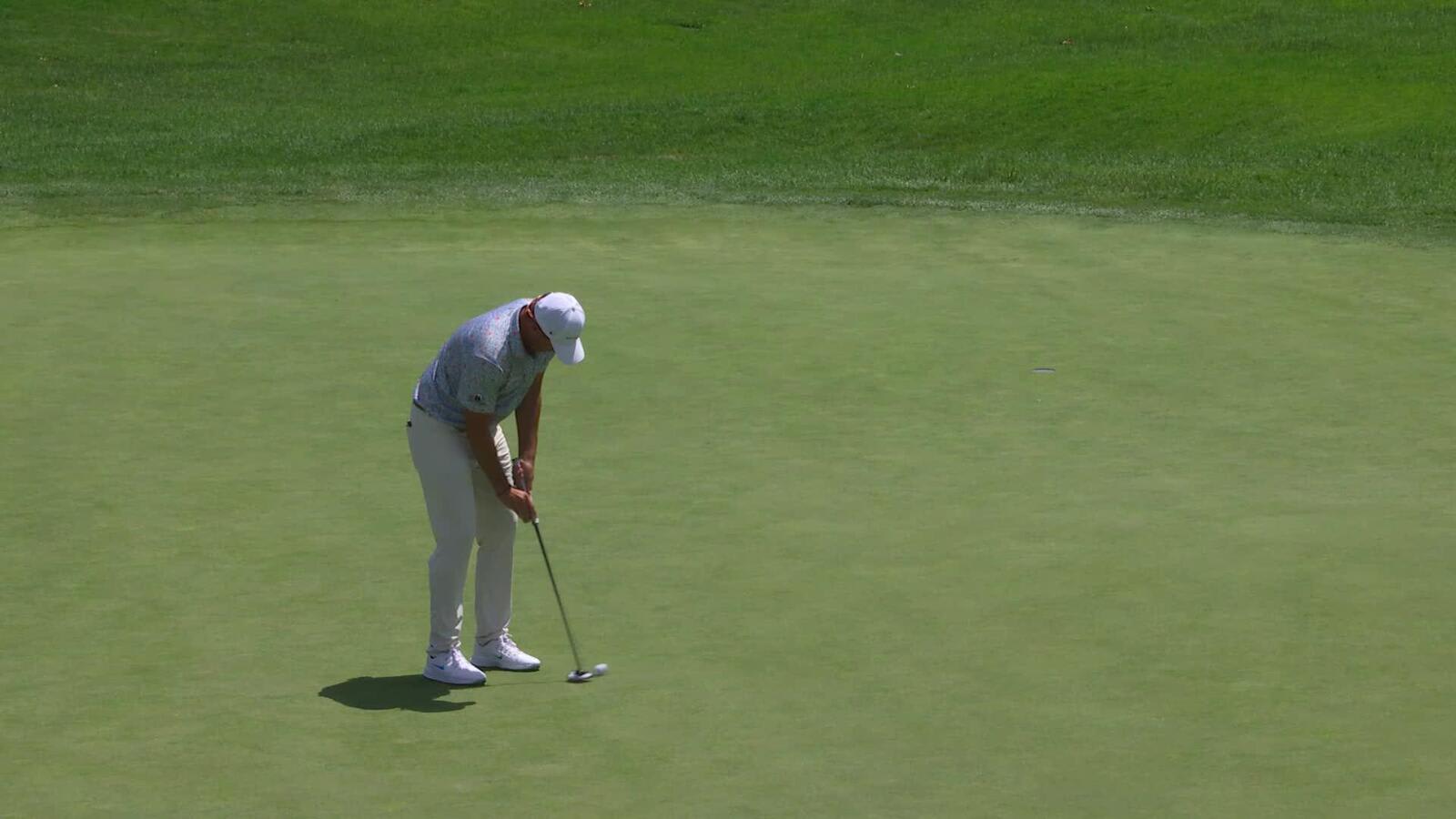 Kevin Roy | Round 3 | 5th hole | Shot 3 | 2025 Rocket Classic