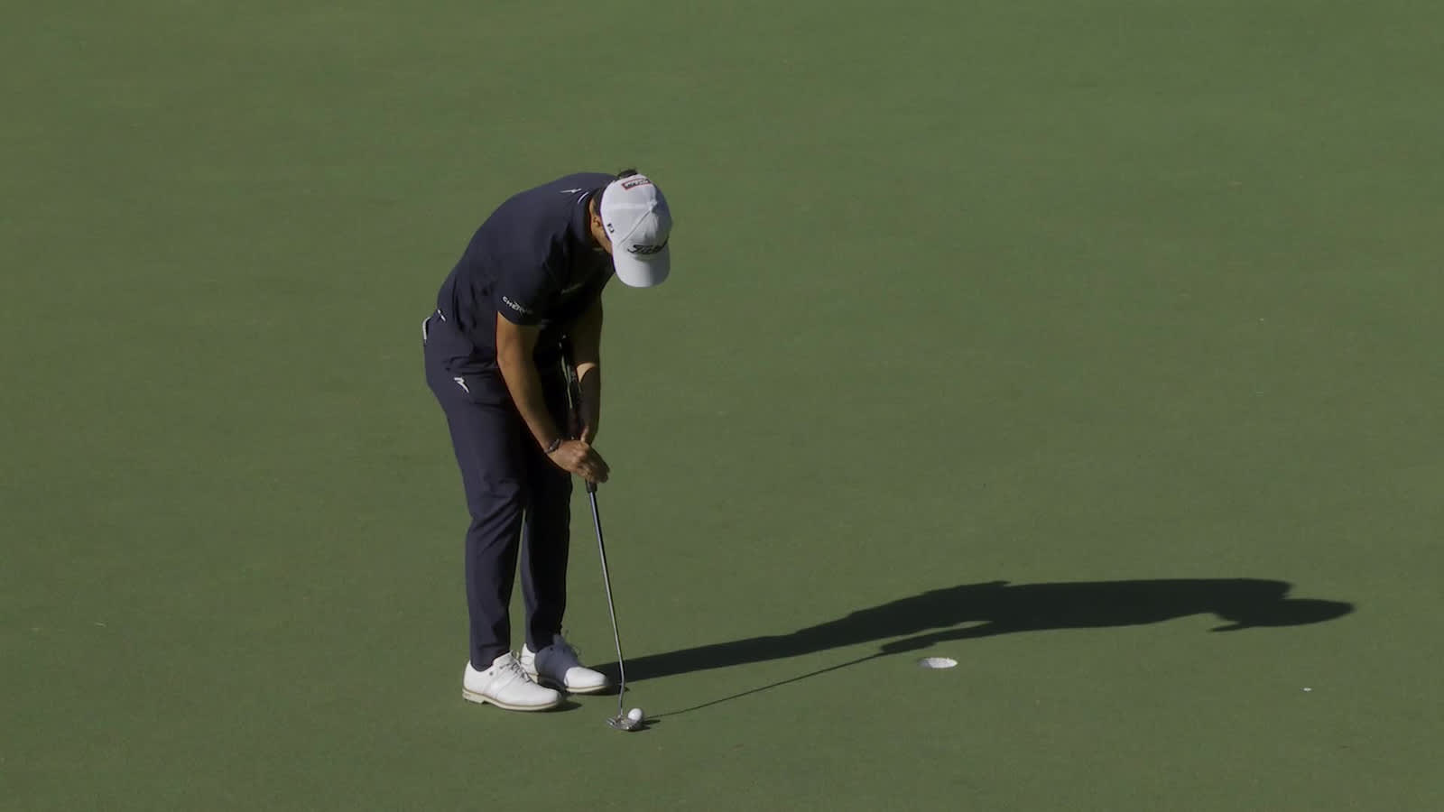 Matteo Manassero | Round 2 | 13th hole | Shot 3 | 2025 Sanderson Farms