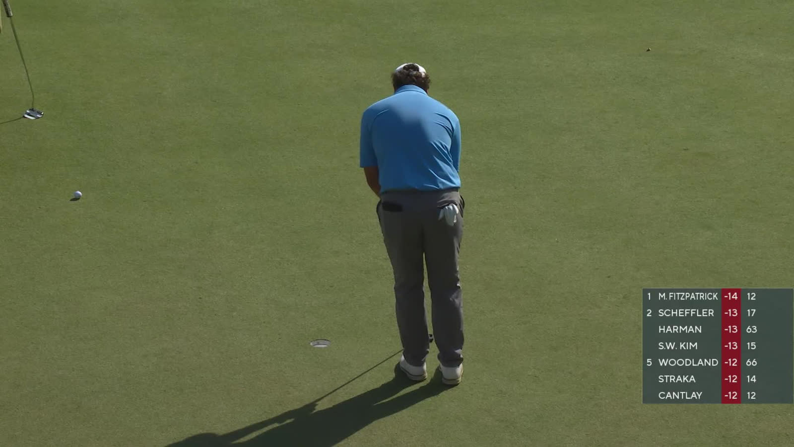 Aldrich Potgieter | Round 3 | 15th hole | Shot 4 | 2026 RBC Heritage