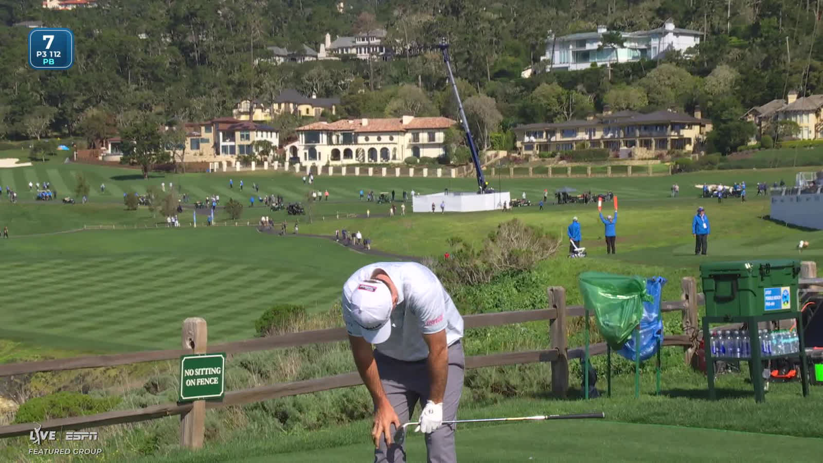 Russell Henley | Round 1 | 7th hole | Shot 1 | 2026 AT&T Pebble Beach