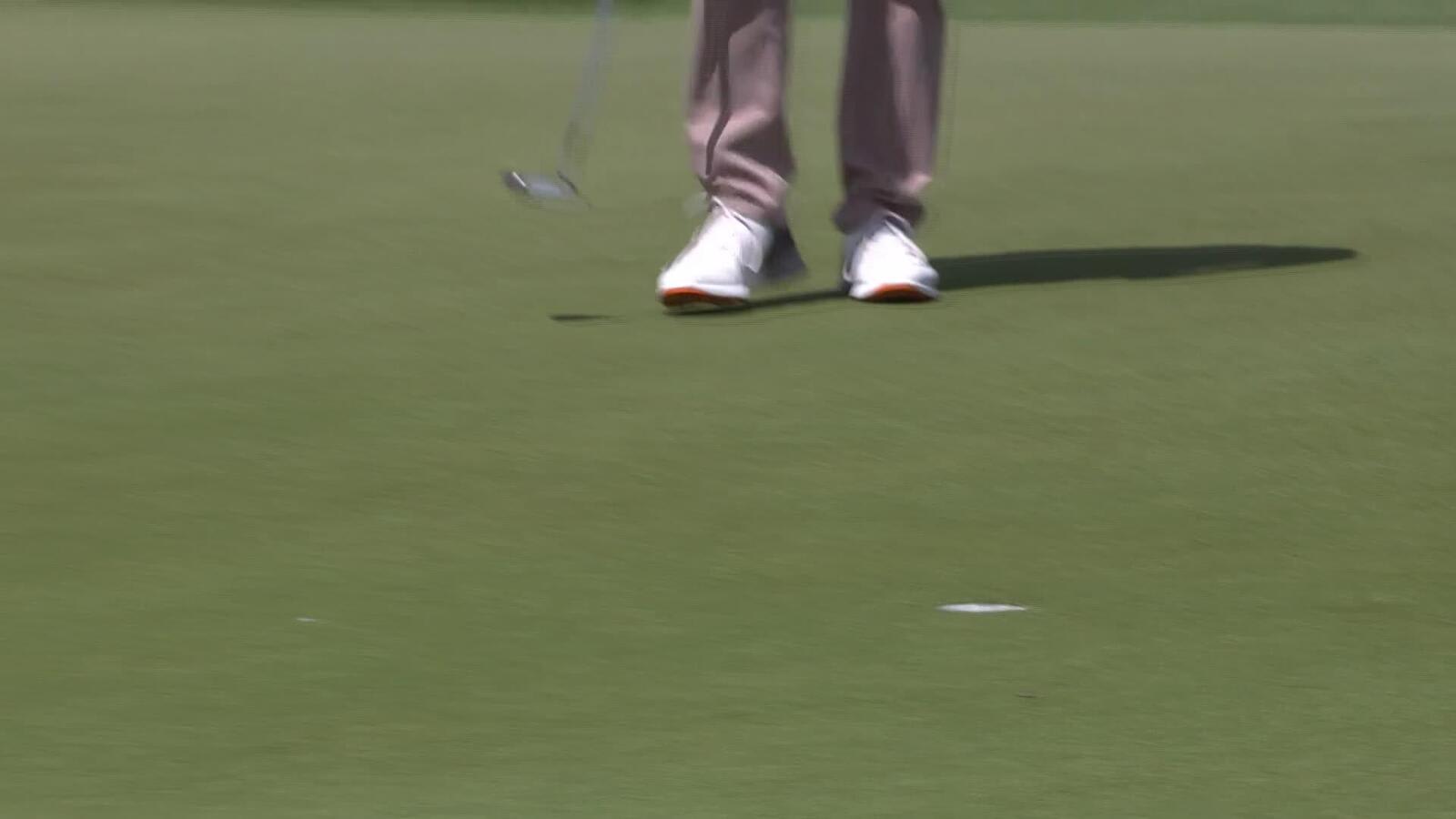 Cameron Percy | Round 3 | 10th hole | Shot 3 | 2025 Galleri Classic