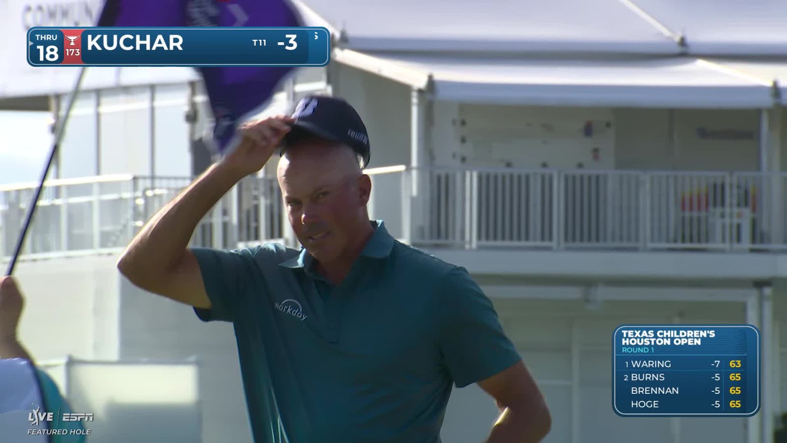 Matt Kuchar | Round 1 | 9th hole | Shot 2 | 2026 Texas Children's