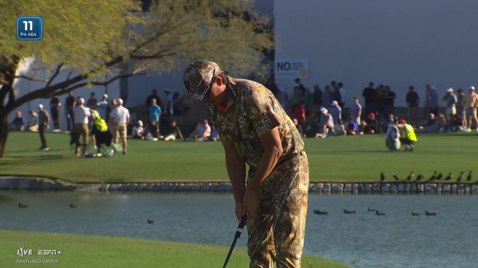 Rickie Fowler | Round 1 | 11th hole | Shot 4 | 2025 WM Phoenix Open