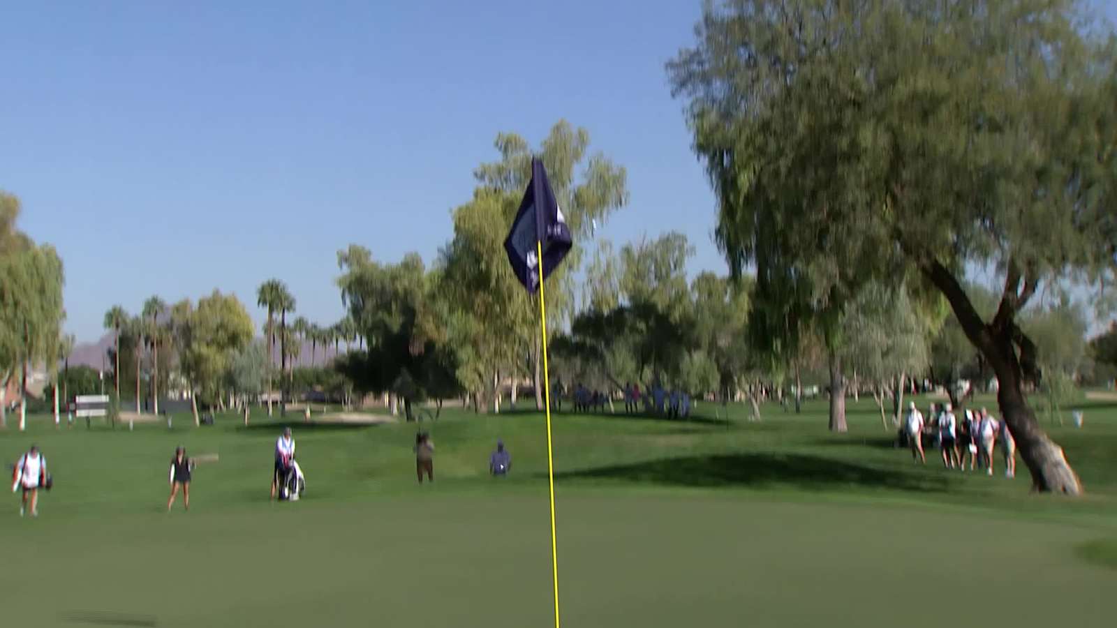 Steven Alker | Round 2 | 12th hole | Shot 3 | 2025 Charles Schwab
