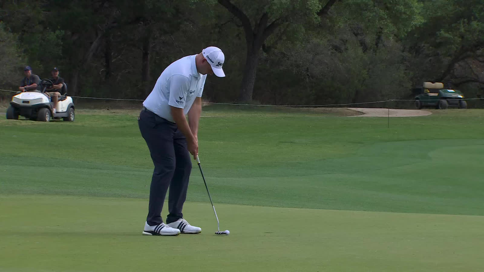Sepp Straka | Round 1 | 6th hole | Shot 4 | 2026 Valero