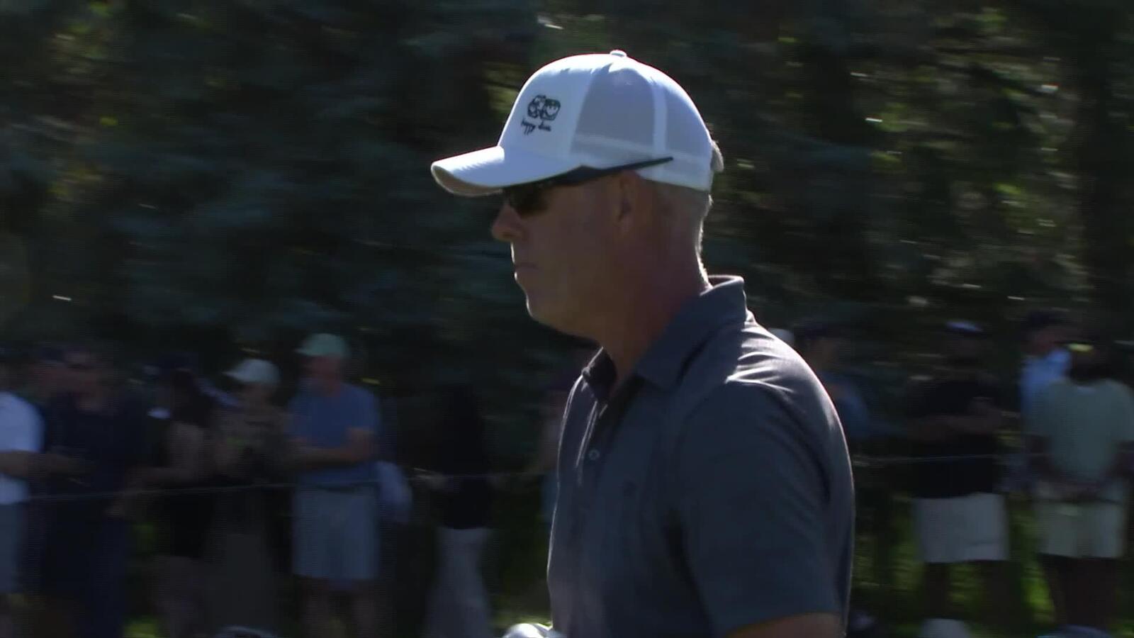 Richard Green | Round 3 | 18th hole | Shot 2 | 2025 Rogers Charity