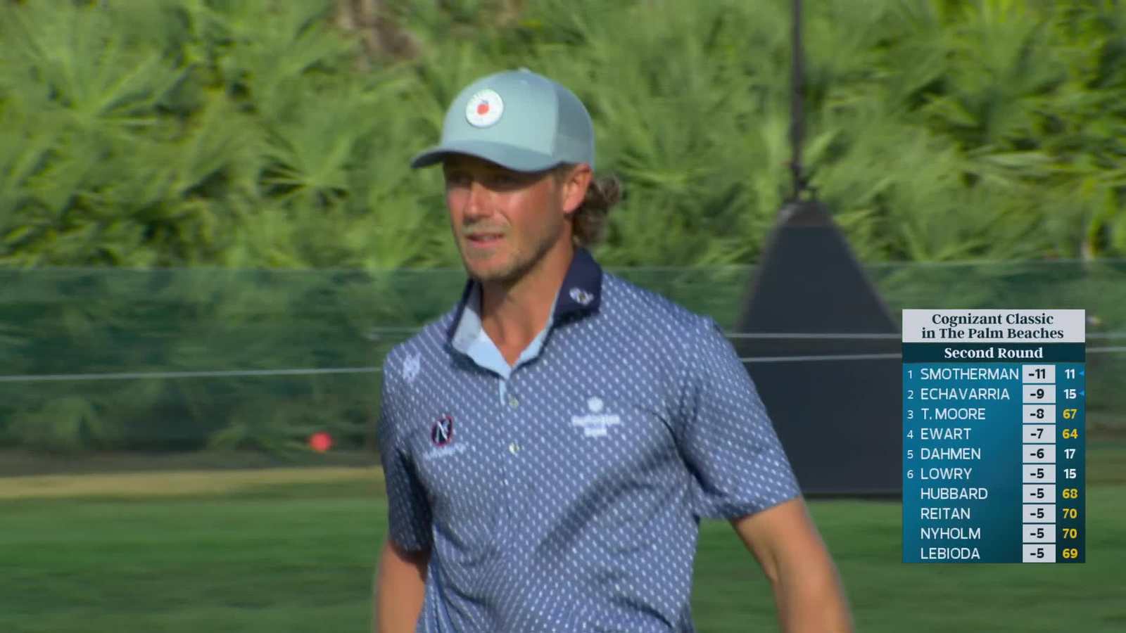 Austin Smotherman | Round 2 | 2nd hole | Shot 3 | 2026 Cognizant Classic
