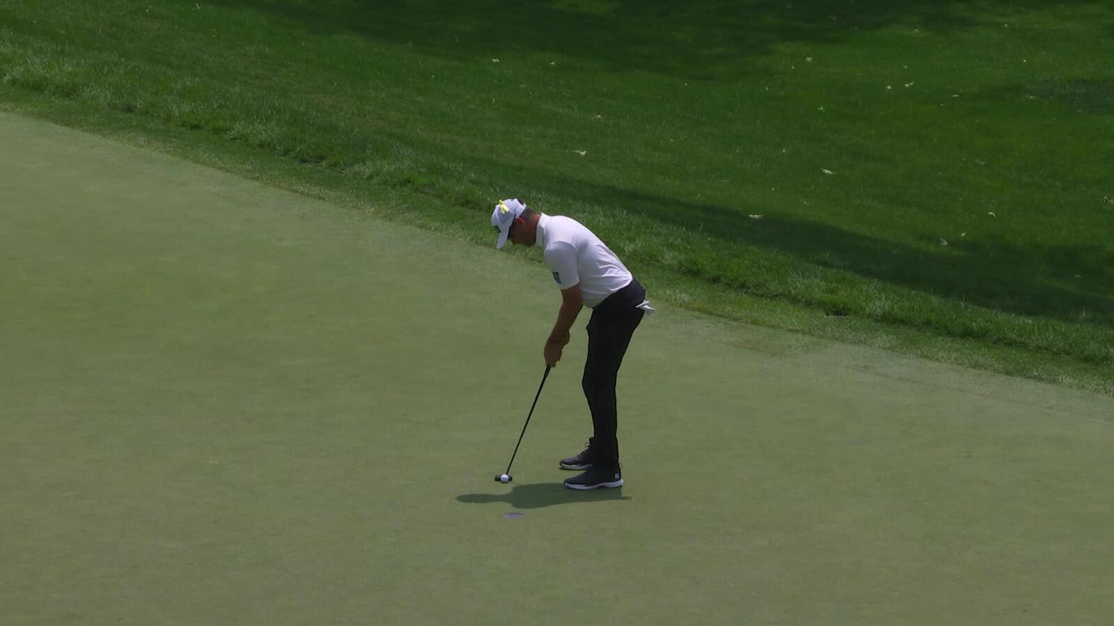 Corey Conners | Round 4 | 4th hole | Shot 3 | 2025 the Memorial